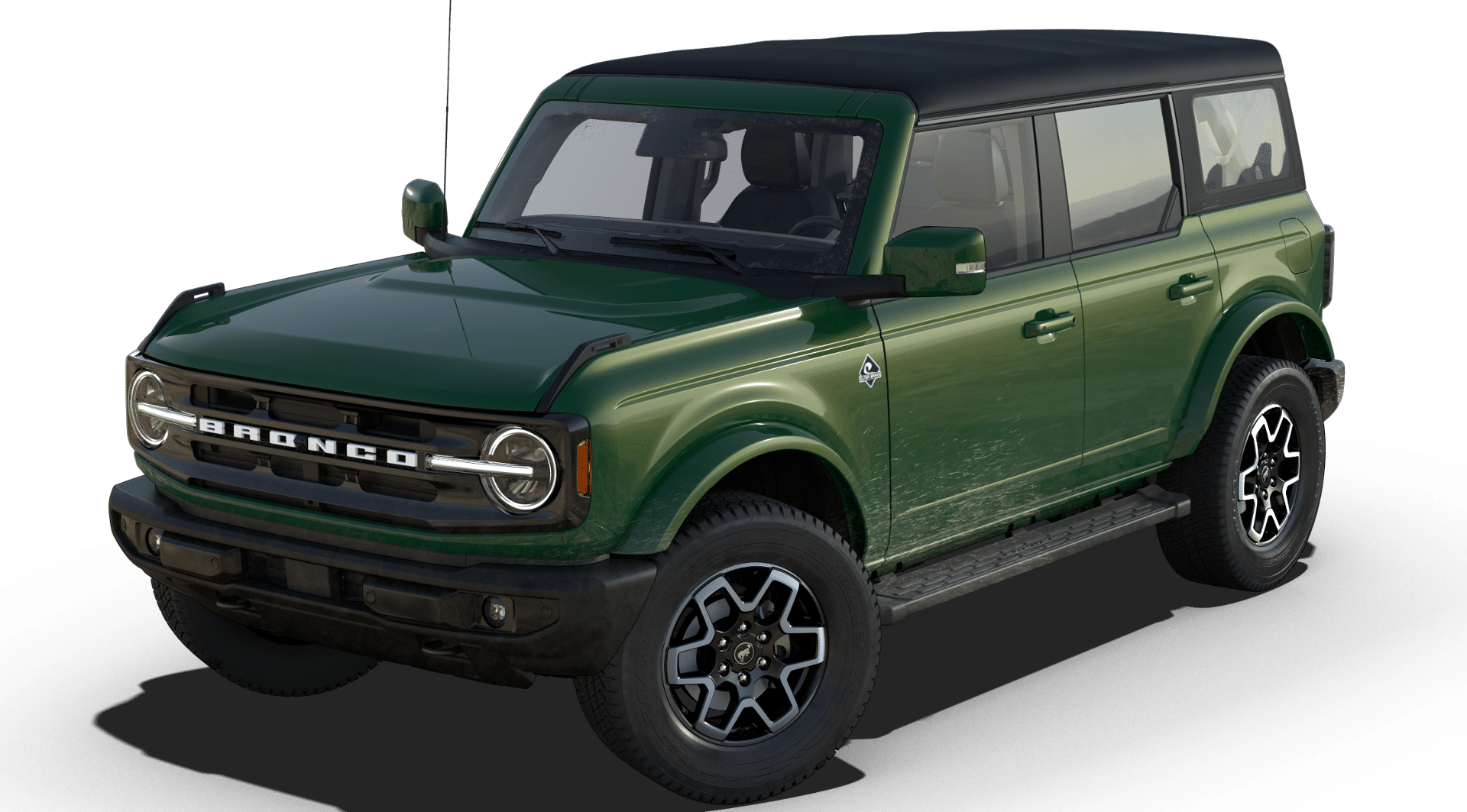 2025 Ford Bronco Outer Banks photo 33