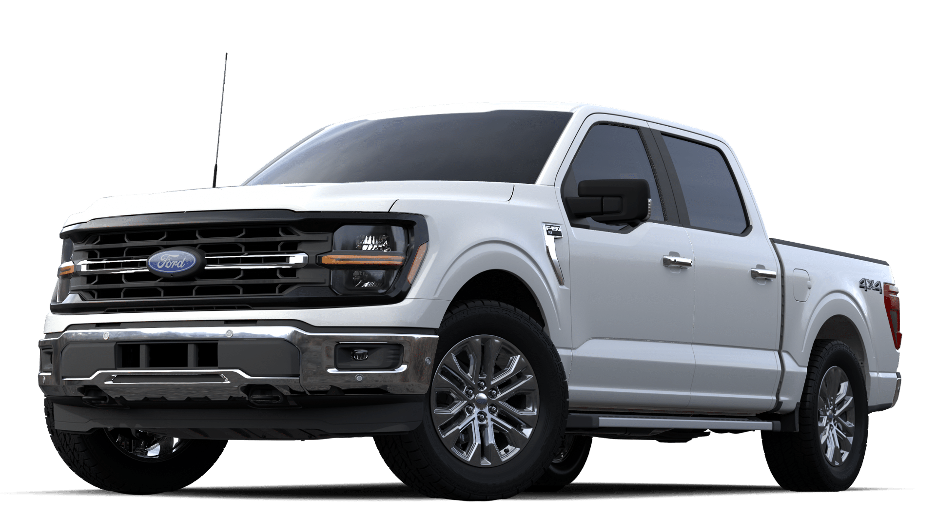New 2024 Ford F150 XLT SuperCrew® in Myrtle Beach Beach Ford