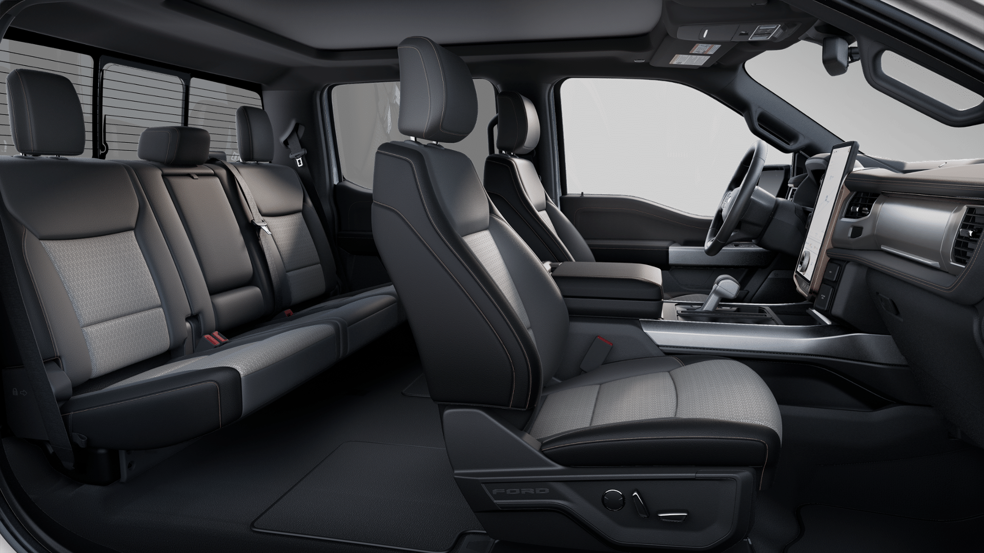 2025 Ford F-150 Lightning Lariat - Photo 52