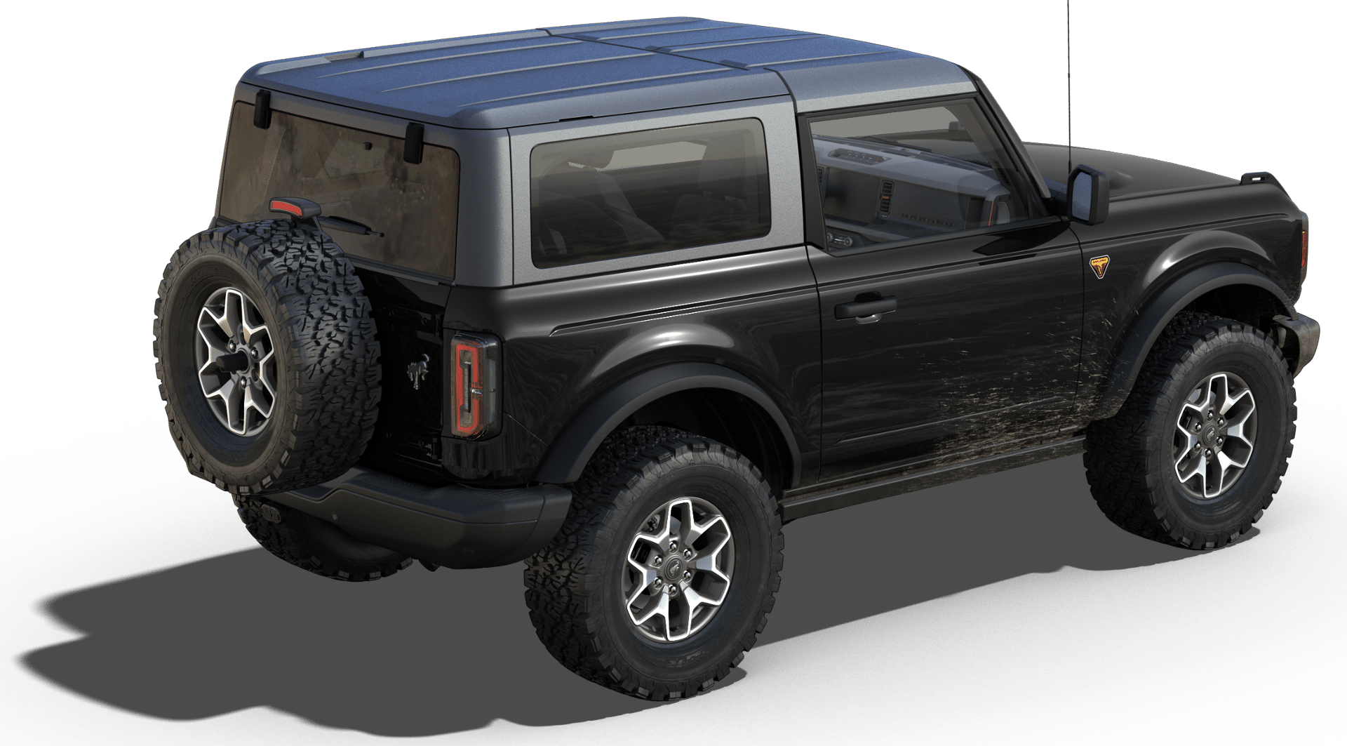 2025 Ford Bronco Badlands Black Diamond photo 24