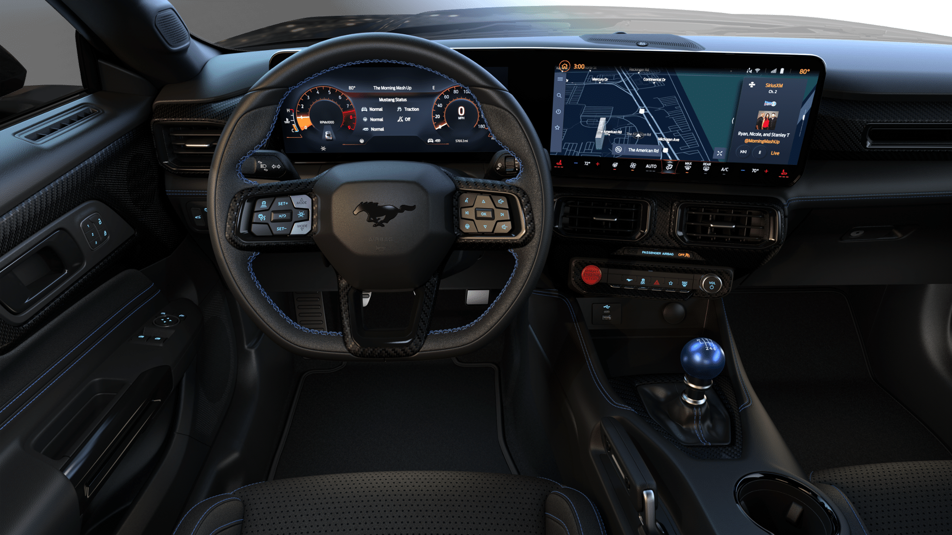 2025 Ford Mustang Dark Horse Premium photo 25