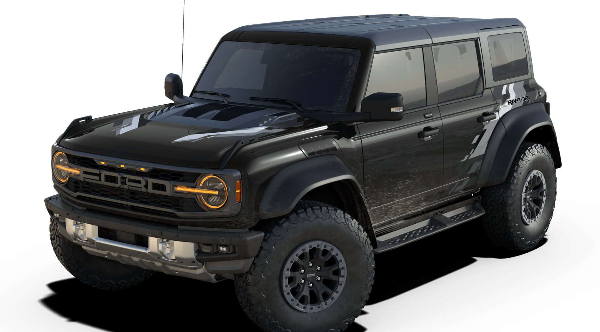 New 2023 Ford Bronco Raptor® 4 Door in Portsmouth P38034 Portsmouth Ford