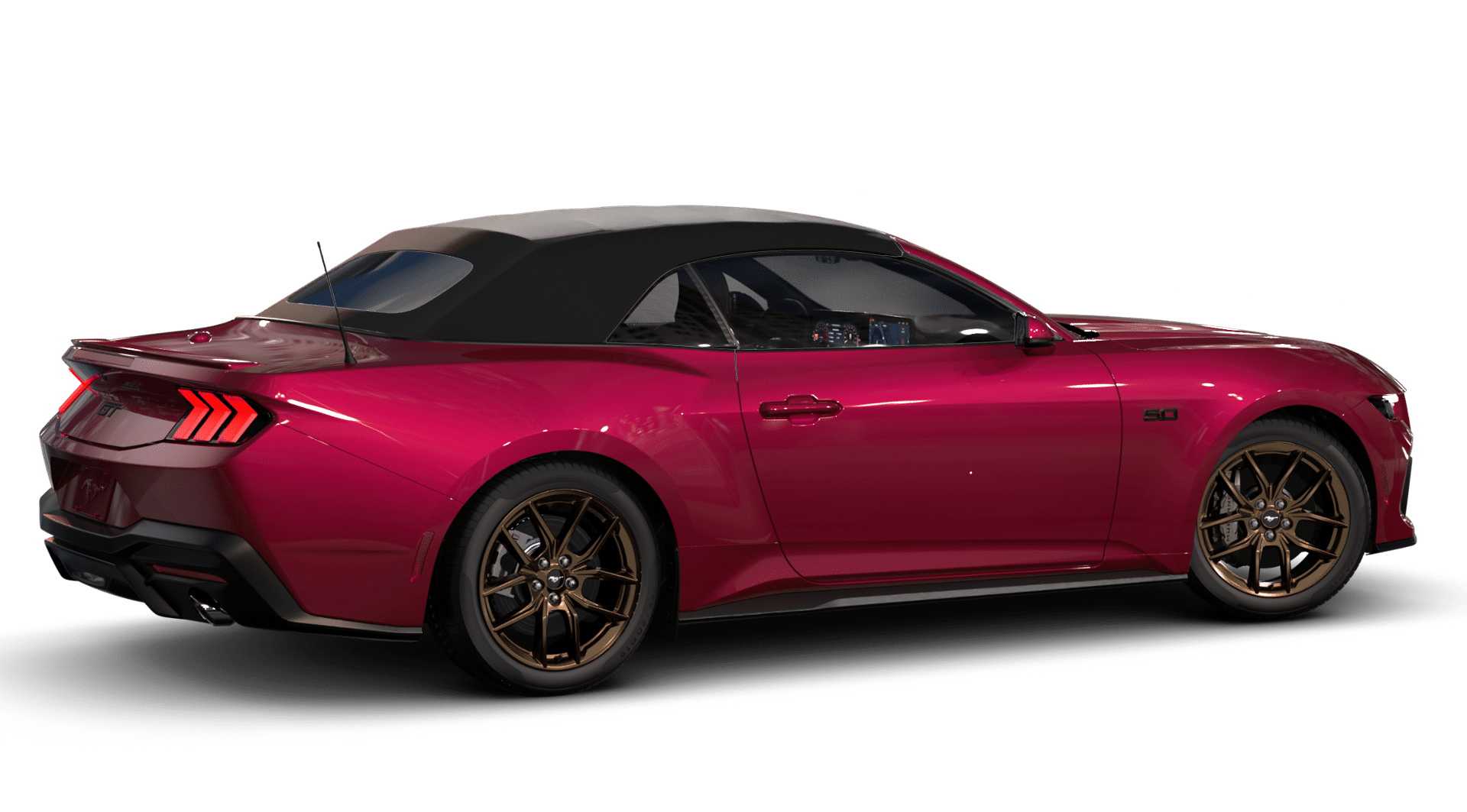 2025 Ford Mustang GT Premium Convertible photo 3
