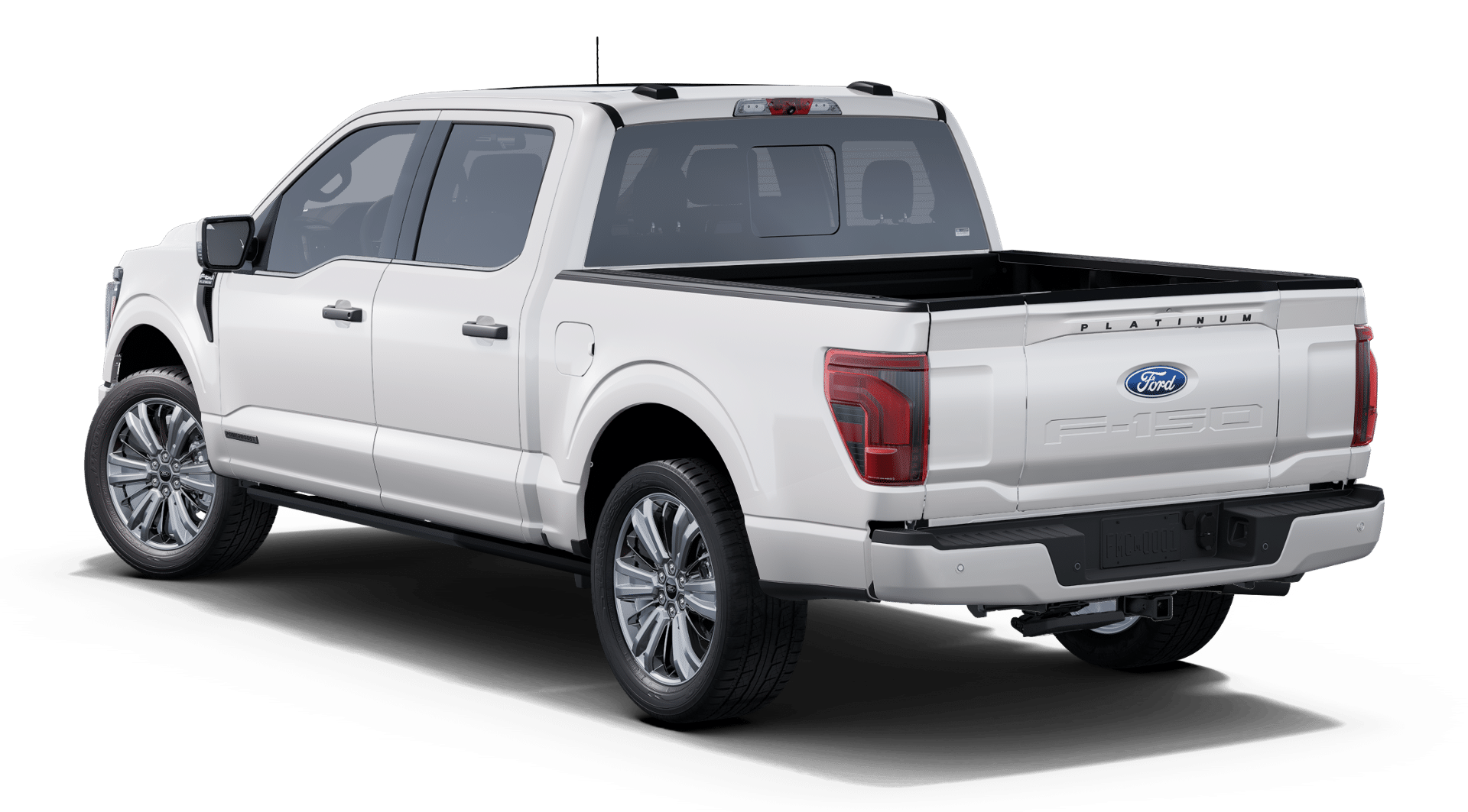 2025 Ford F-150 Platinum photo 2