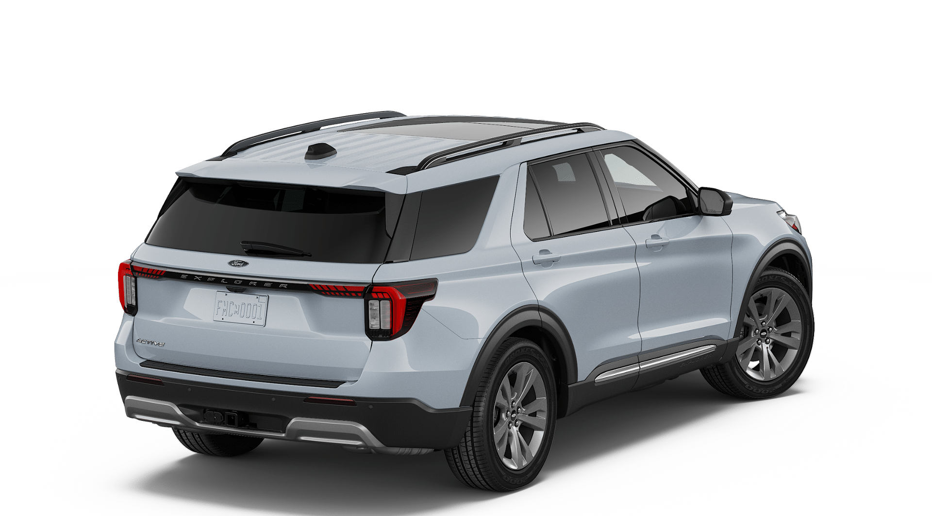 2026 Ford Explorer photo 3