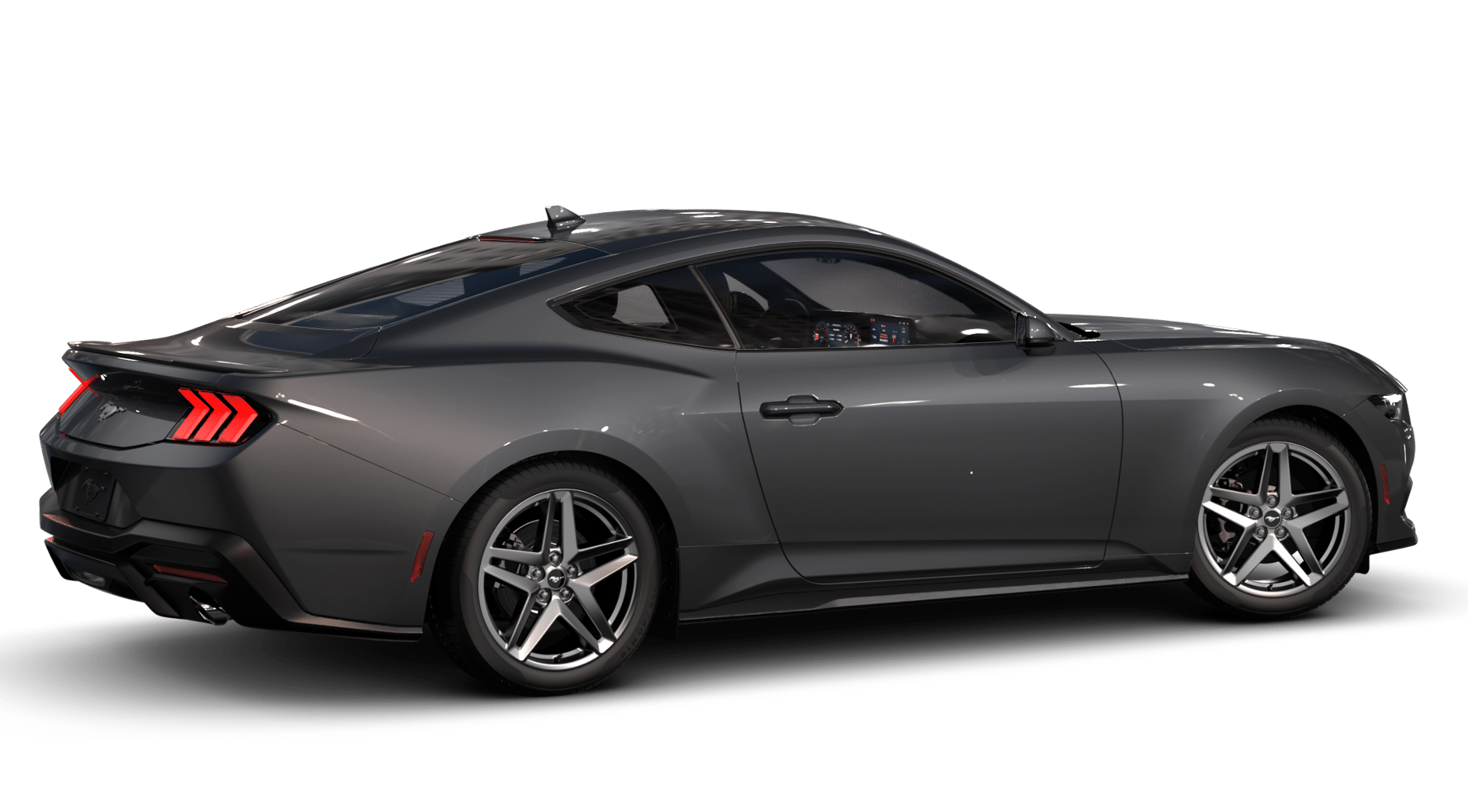 2026 Ford Mustang EcoBoost Premium photo 2