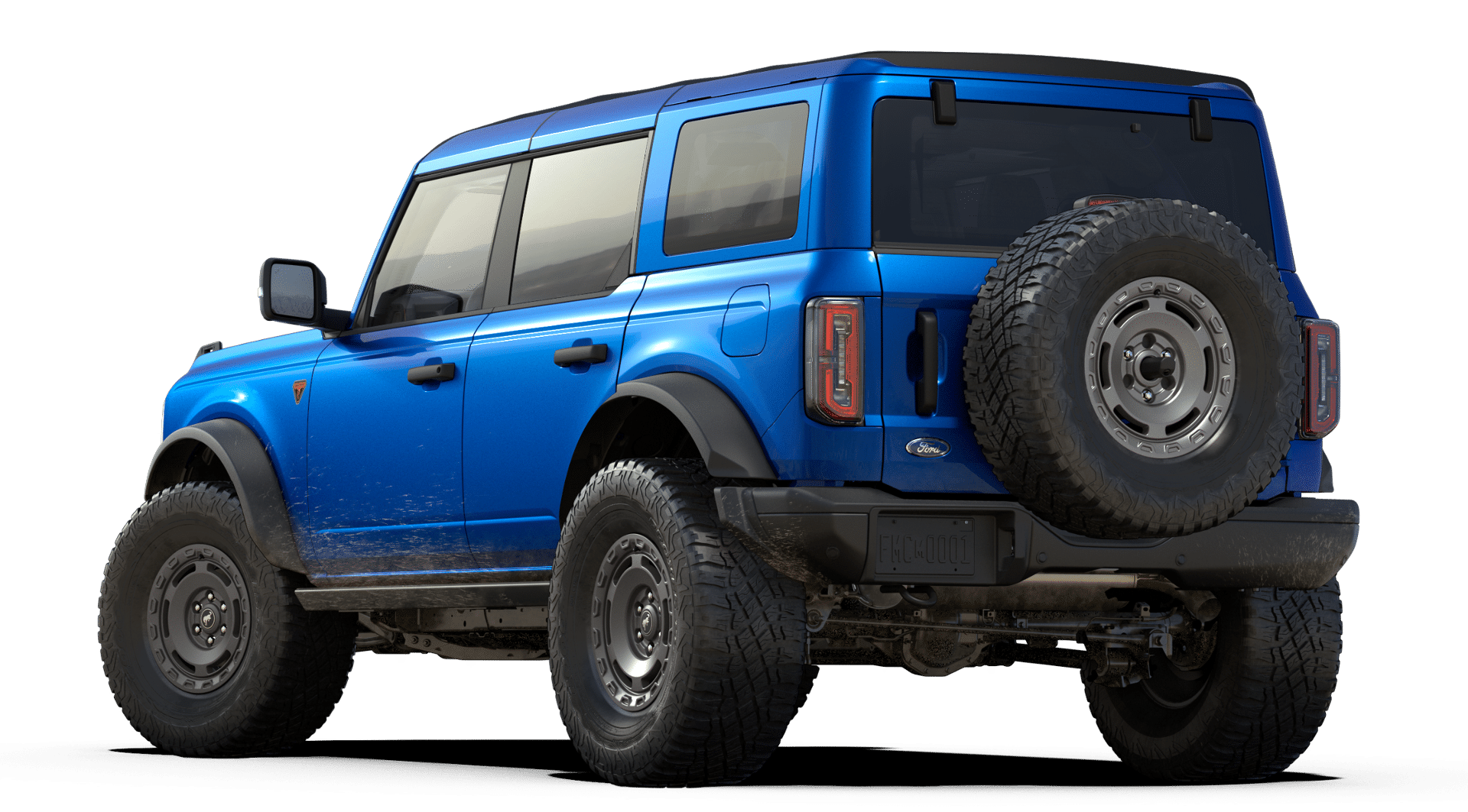 2025 Ford Bronco Badlands photo 2