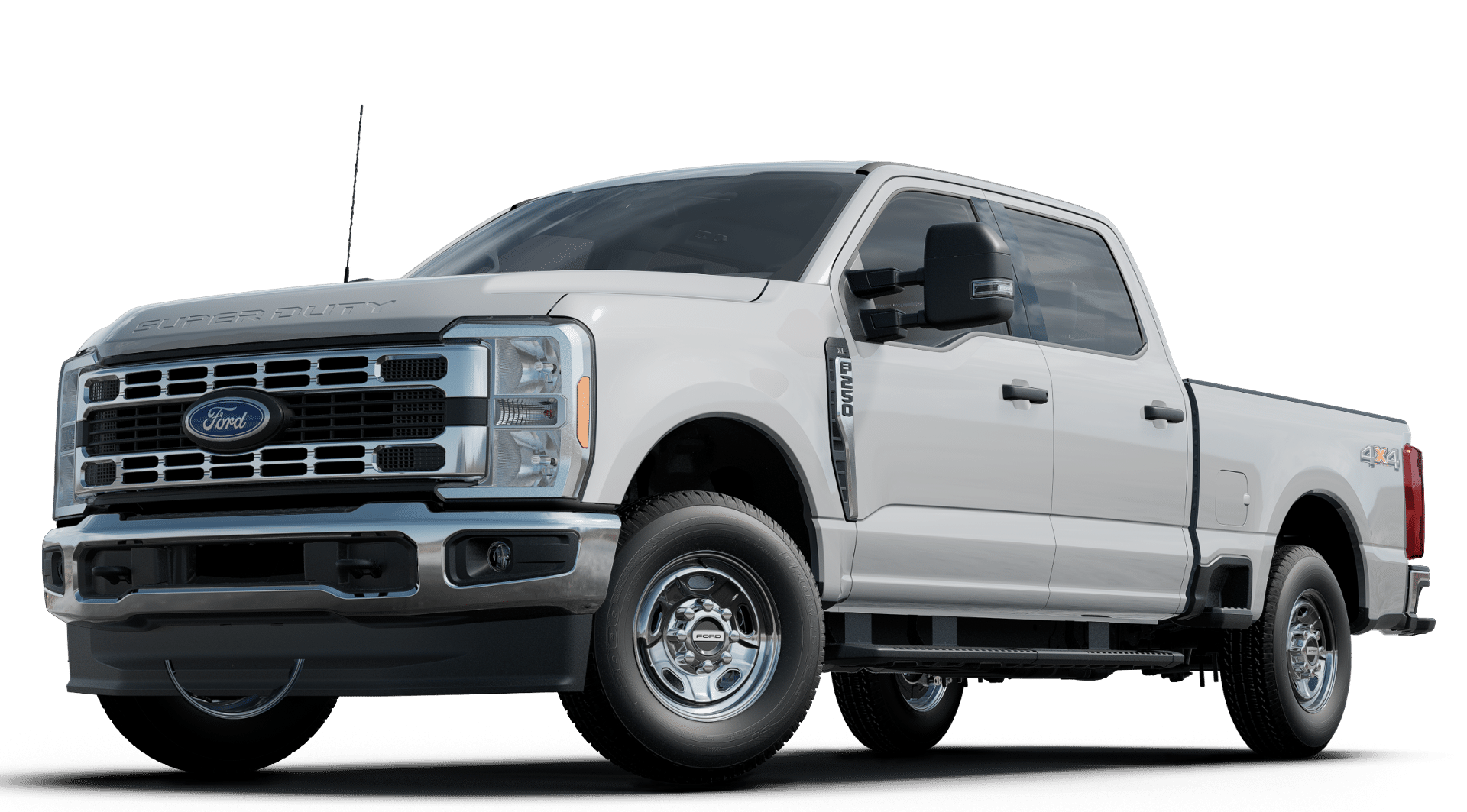 New 2024 Ford Super Duty F250® XL Crew Cab in Tulsa Fowler Ford