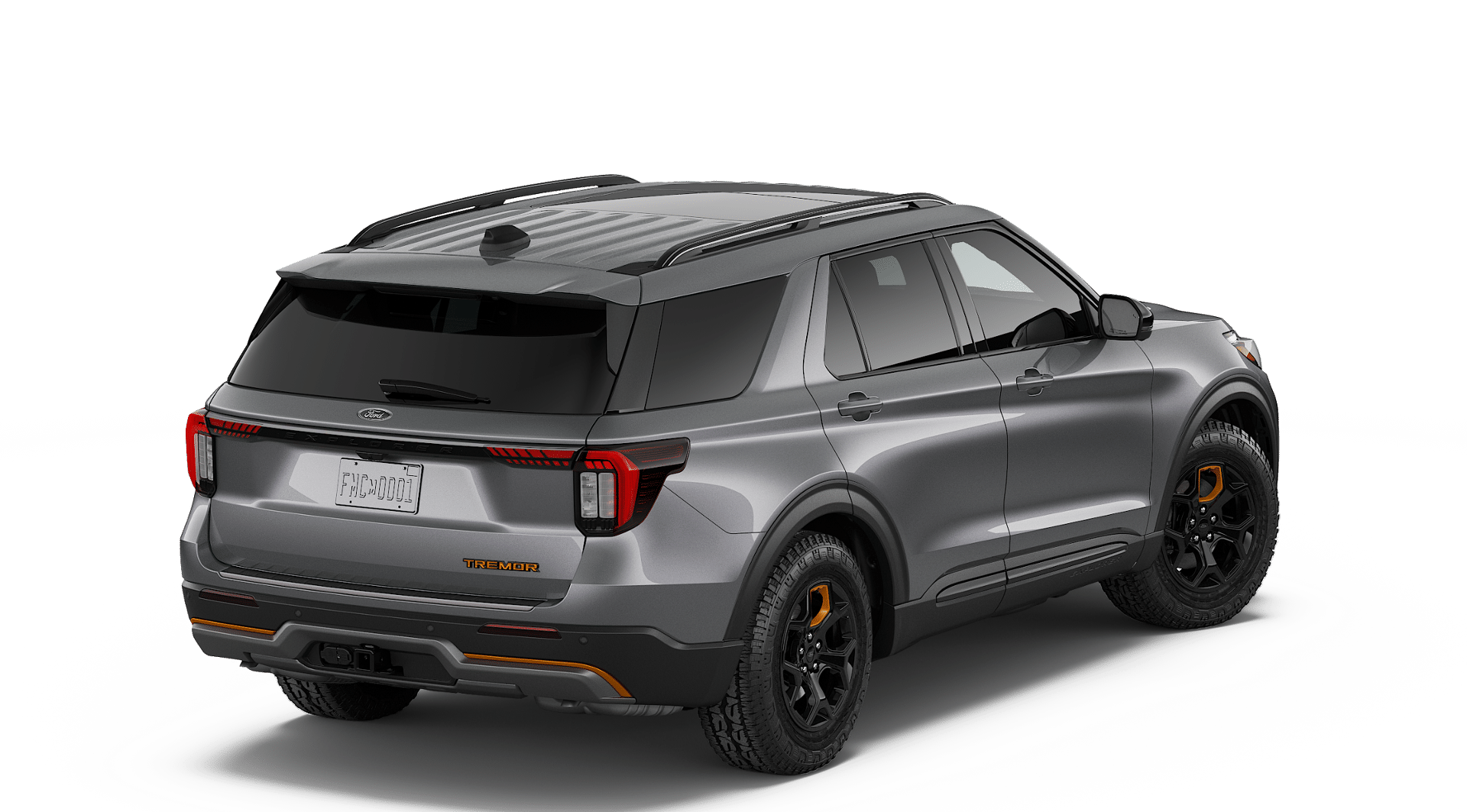 2026 Ford Explorer photo 3