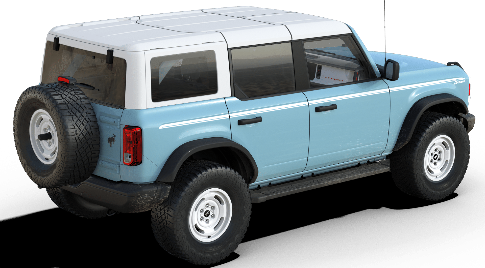 2025 Ford Bronco Heritage First Edition photo 26