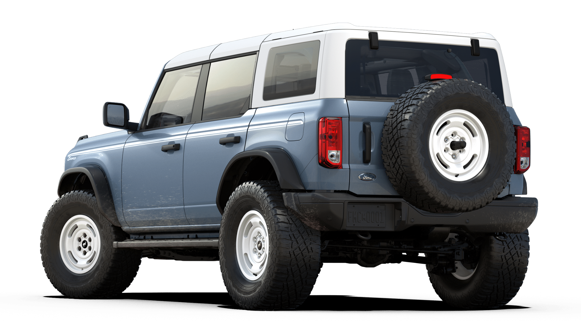 2025 Ford Bronco Heritage First Edition photo 21