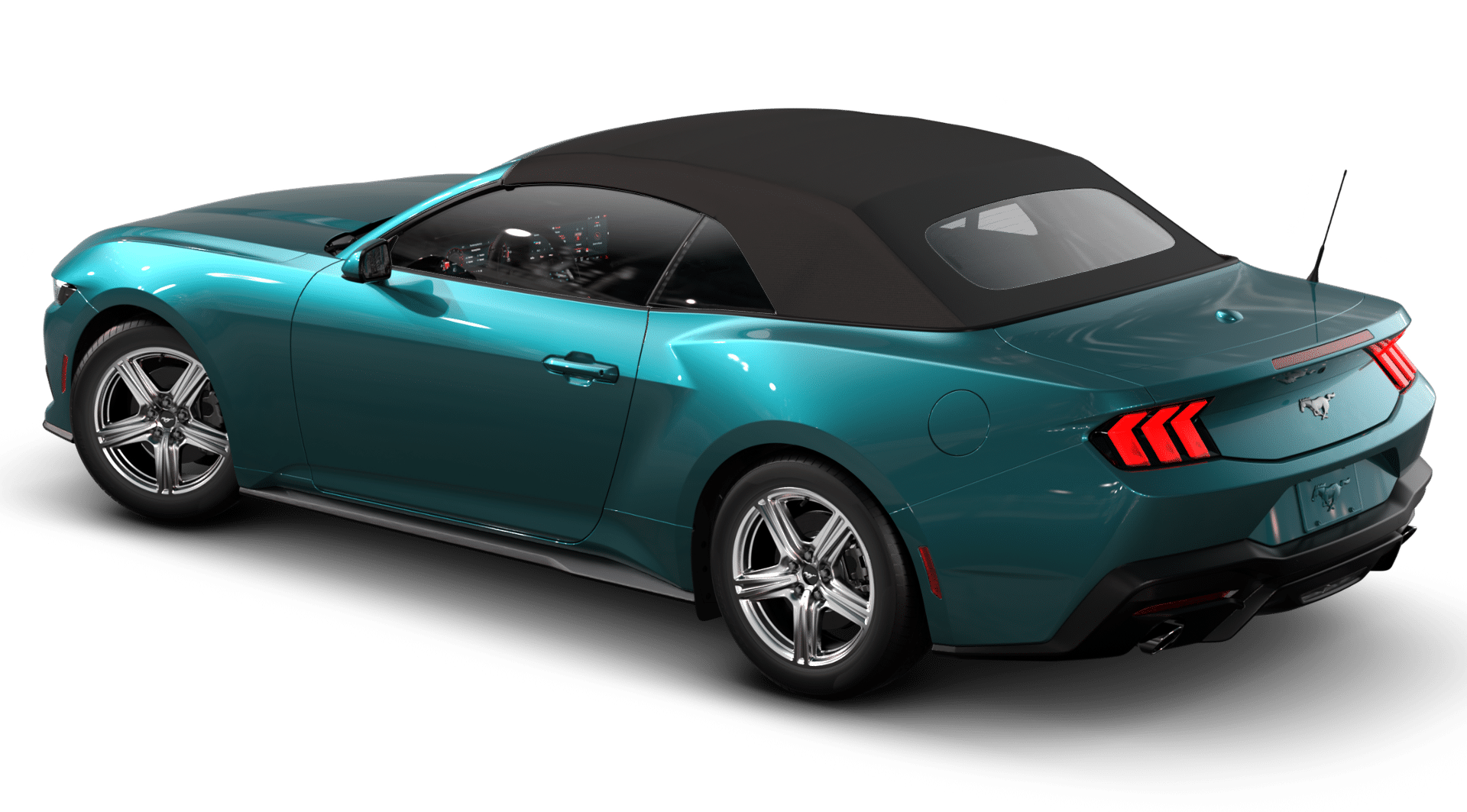2026 Ford Mustang EcoBoost Convertible photo 2