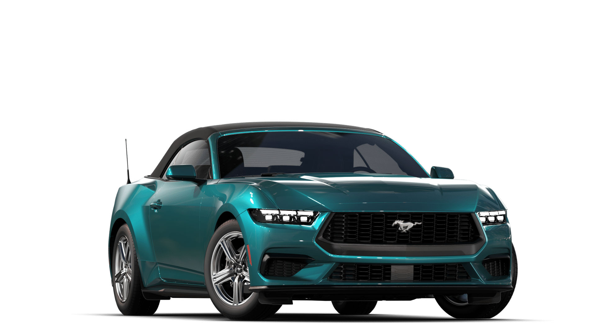2026 Ford Mustang EcoBoost Convertible photo 4
