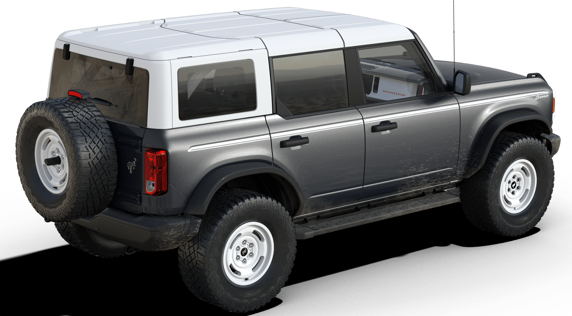2025 Ford Bronco Heritage First Edition photo 25