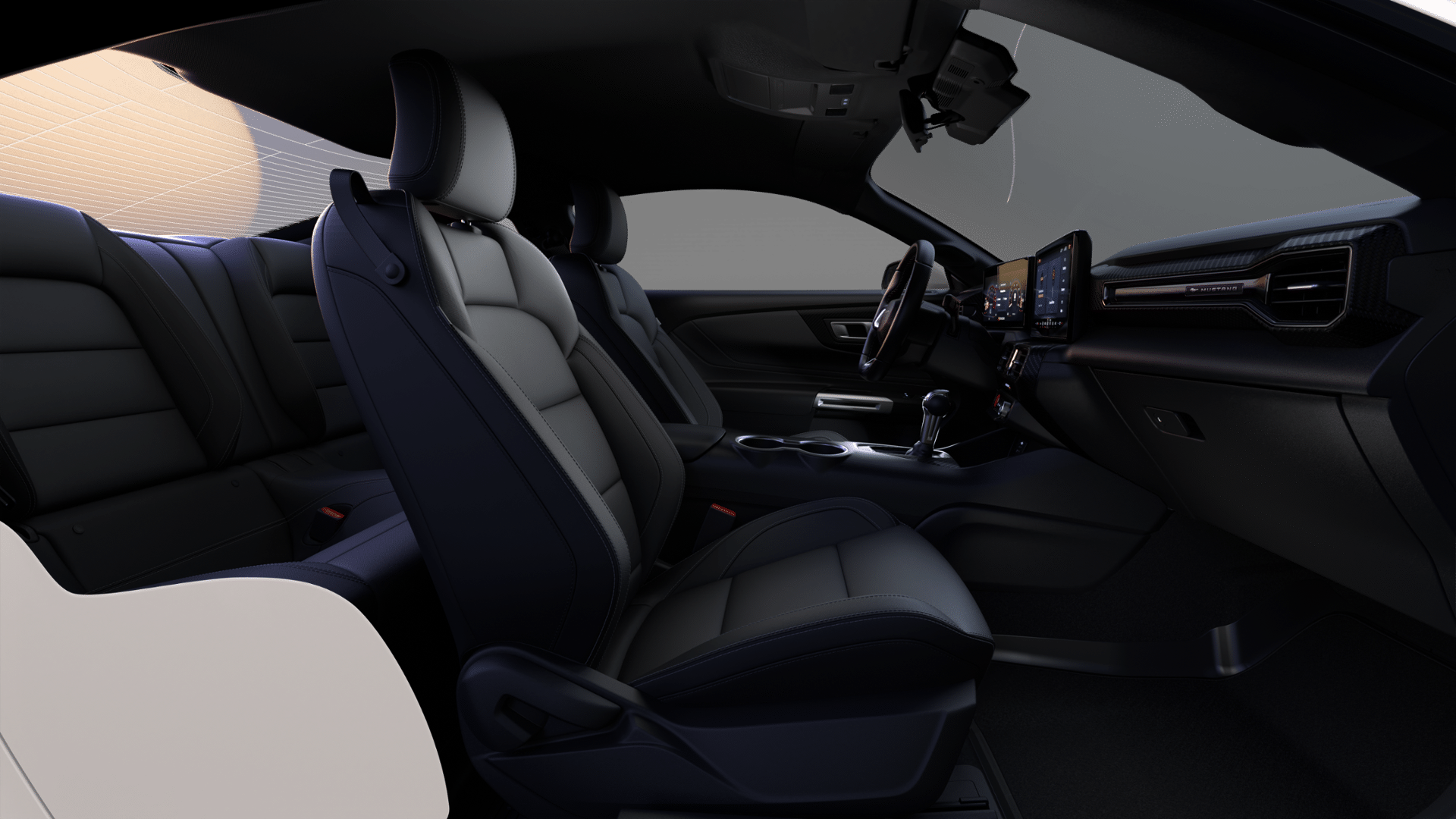 2026 Ford Mustang EcoBoost photo 3