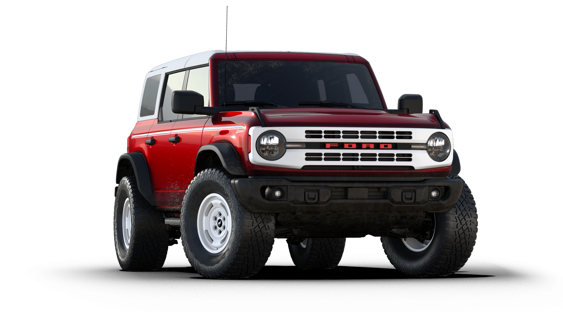 2025 Ford Bronco Heritage First Edition photo 26