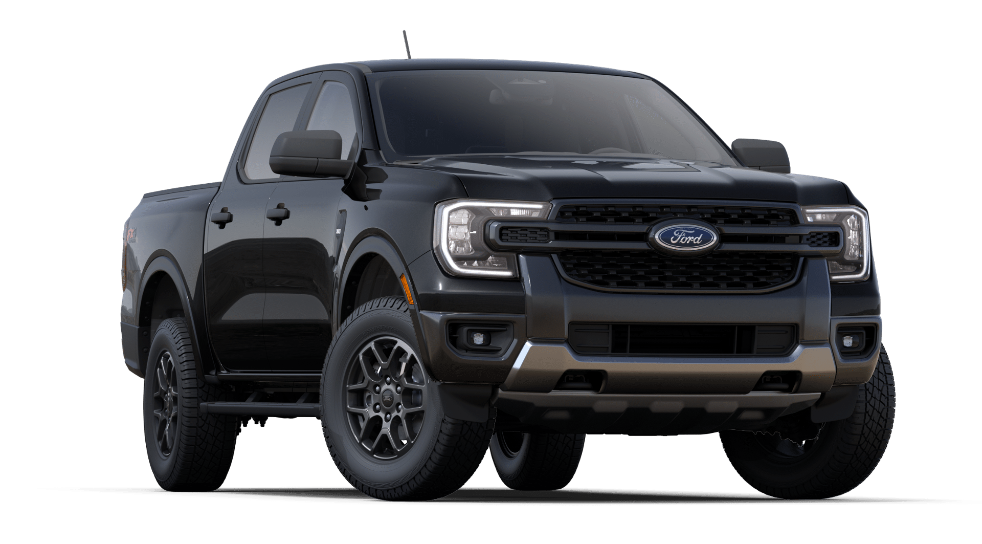 New 2024 Ford Ranger XLT SuperCrew® in Lawrence Laird Noller Ford