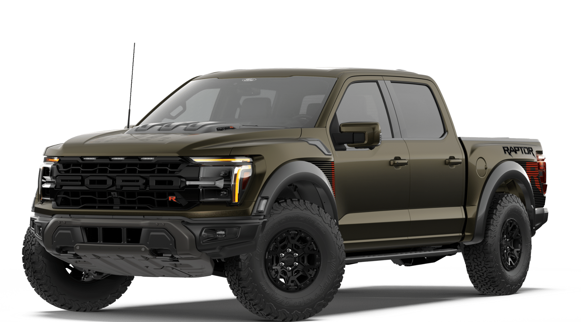 2026 Ford F-150 Raptor's photo