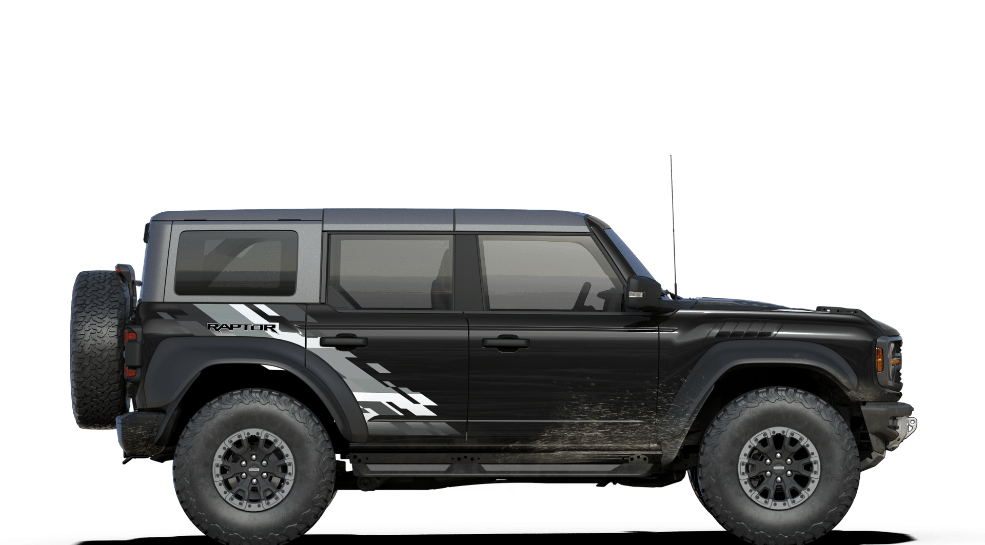 New 2023 Ford Bronco Raptor® 4 Door in Portsmouth P38034 Portsmouth Ford