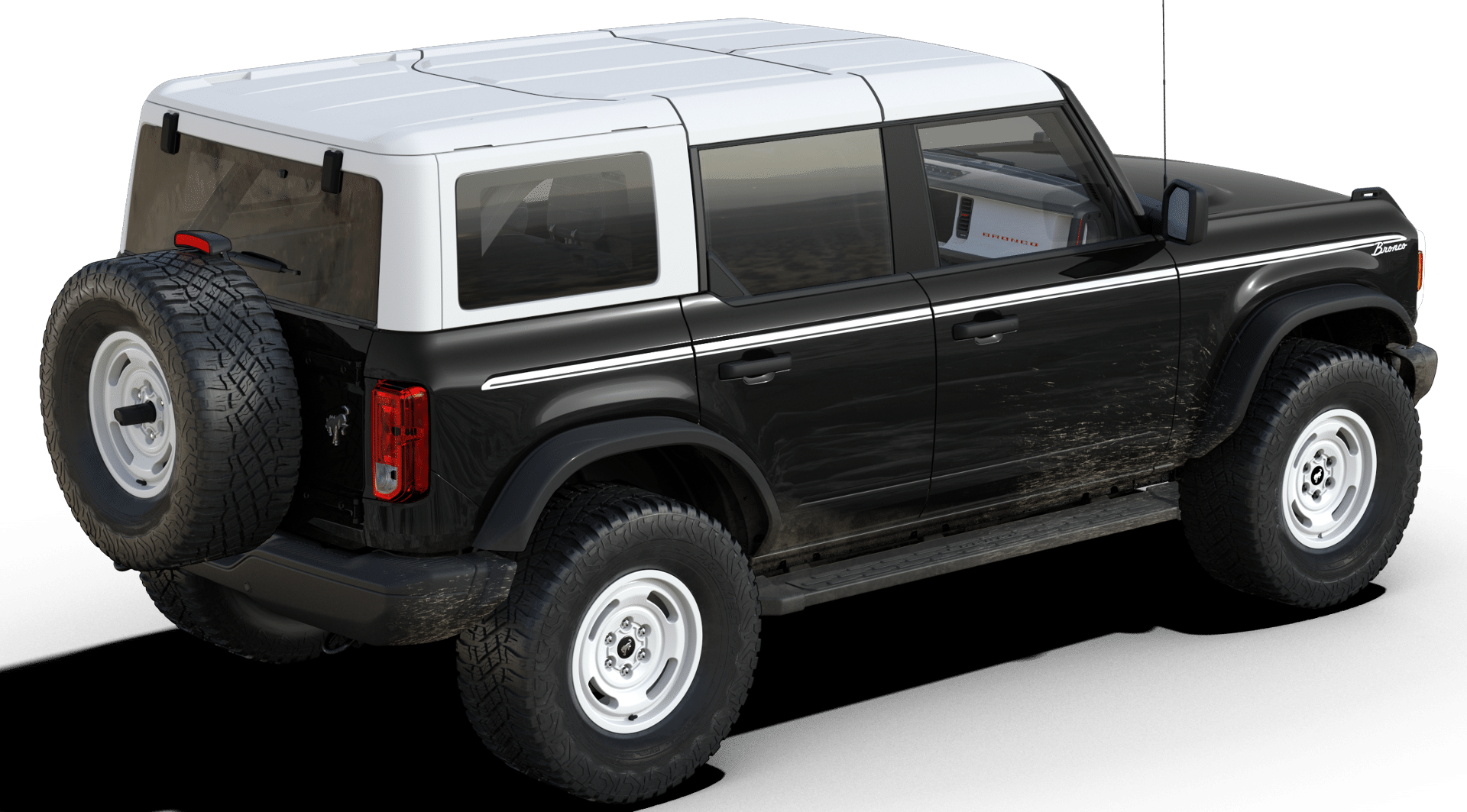 2025 Ford Bronco Heritage First Edition photo 26
