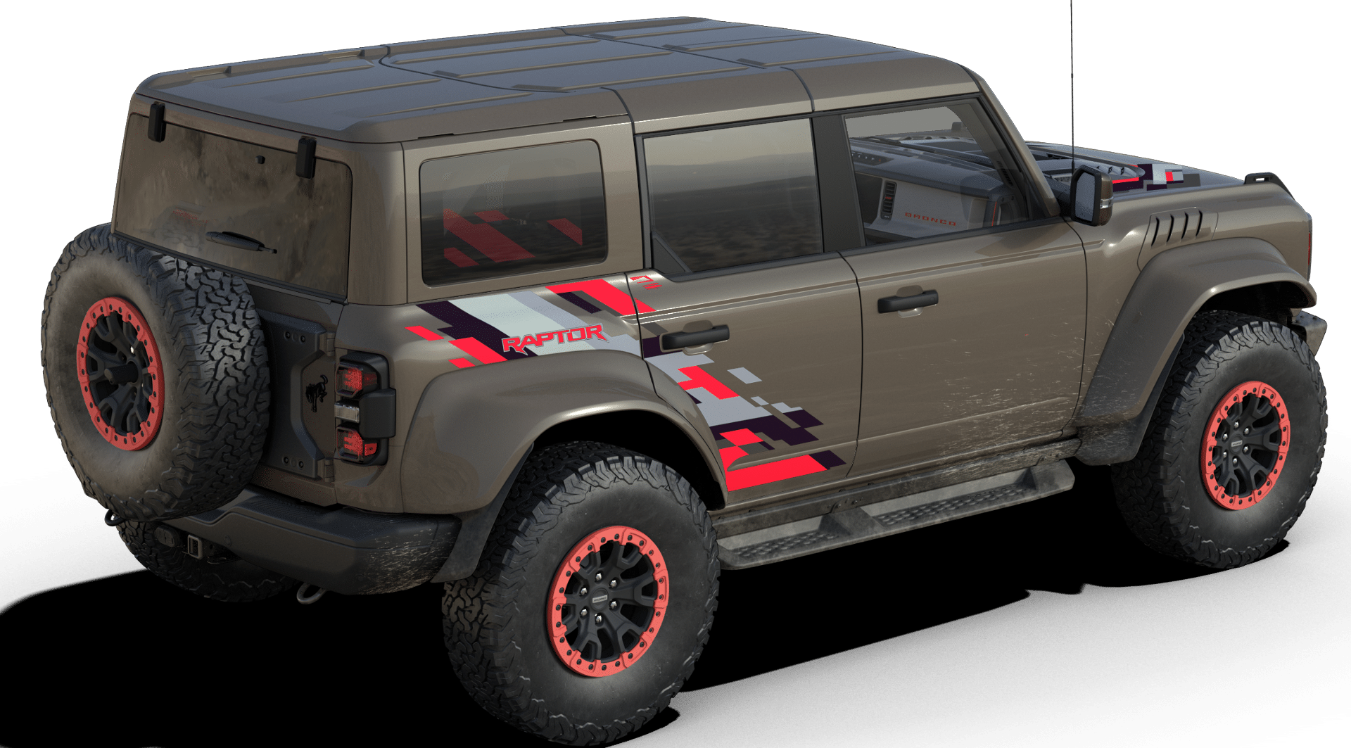 2025 Ford Bronco Raptor photo 7