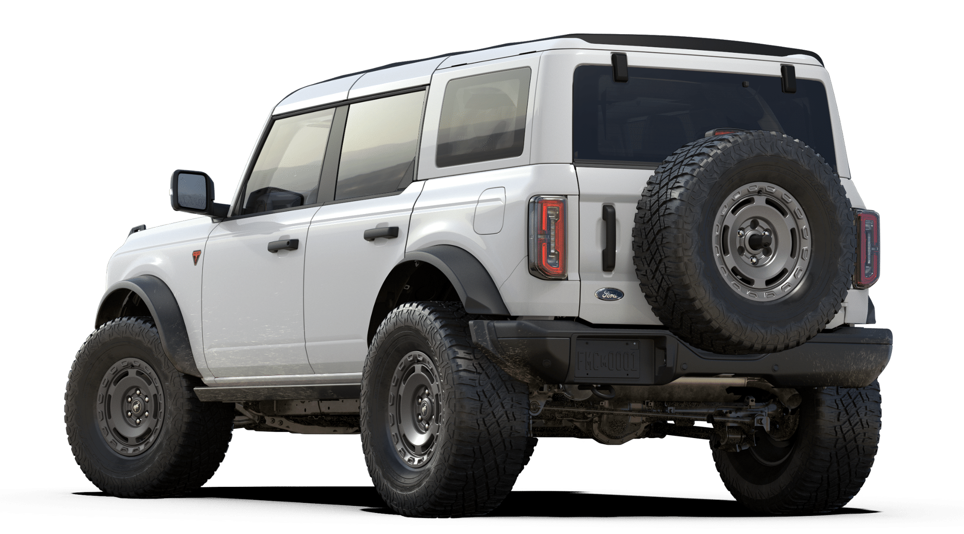 2025 Ford Bronco Badlands photo 24