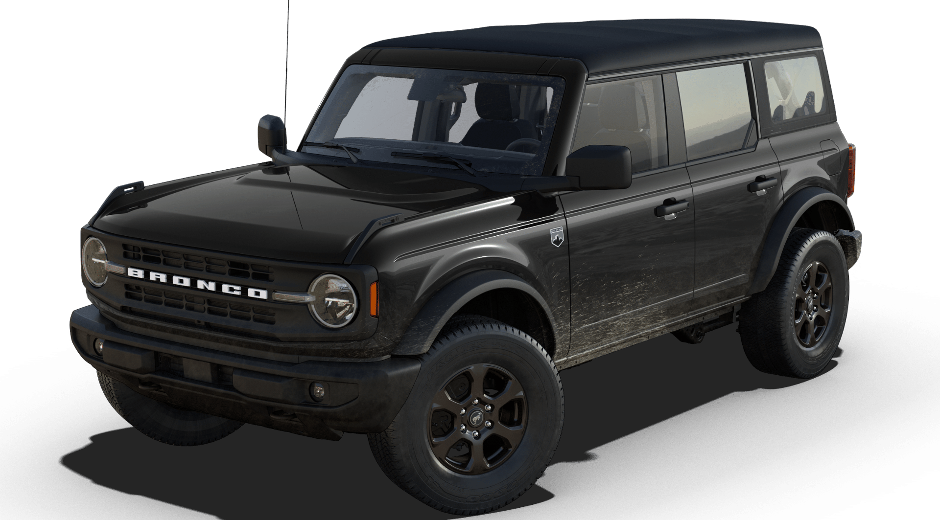 2025 Ford Bronco Big Bend photo 36