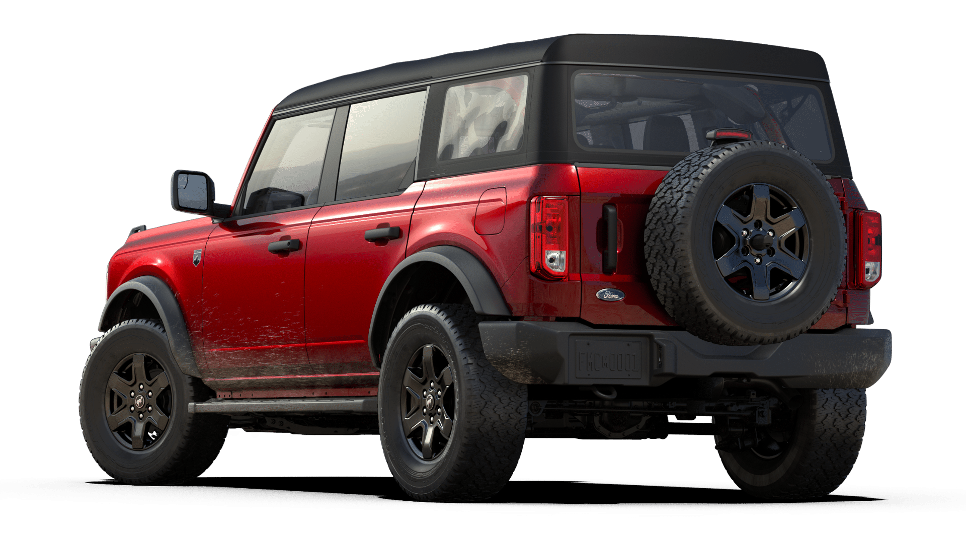 2025 Ford Bronco Big Bend photo 2