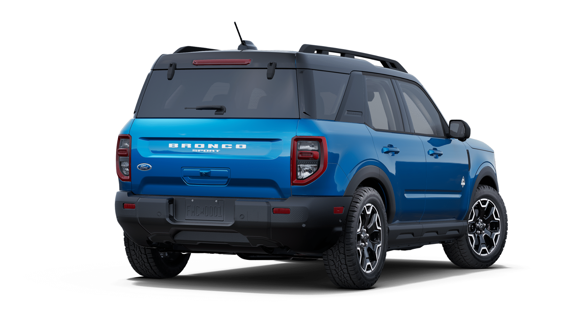 2025 Ford Bronco Sport Outer Banks photo 4
