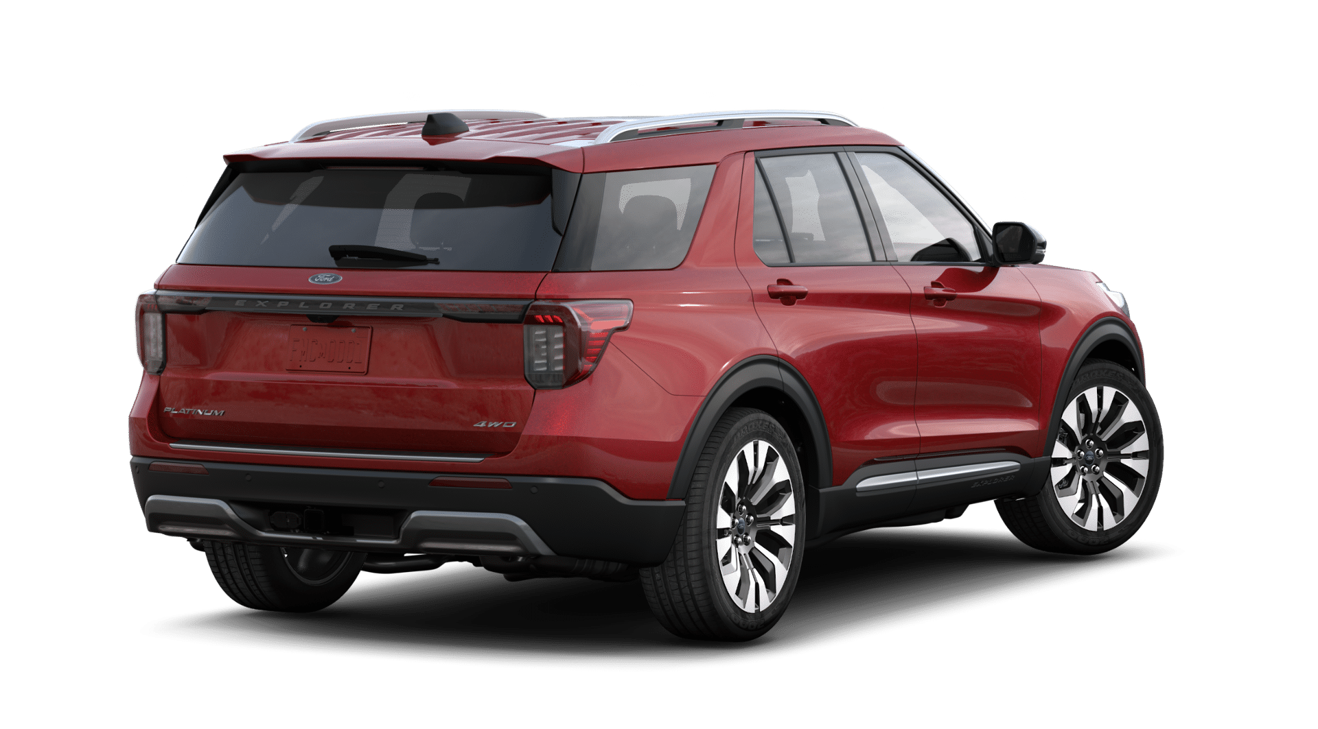 2025 Ford Explorer Platinum photo 26