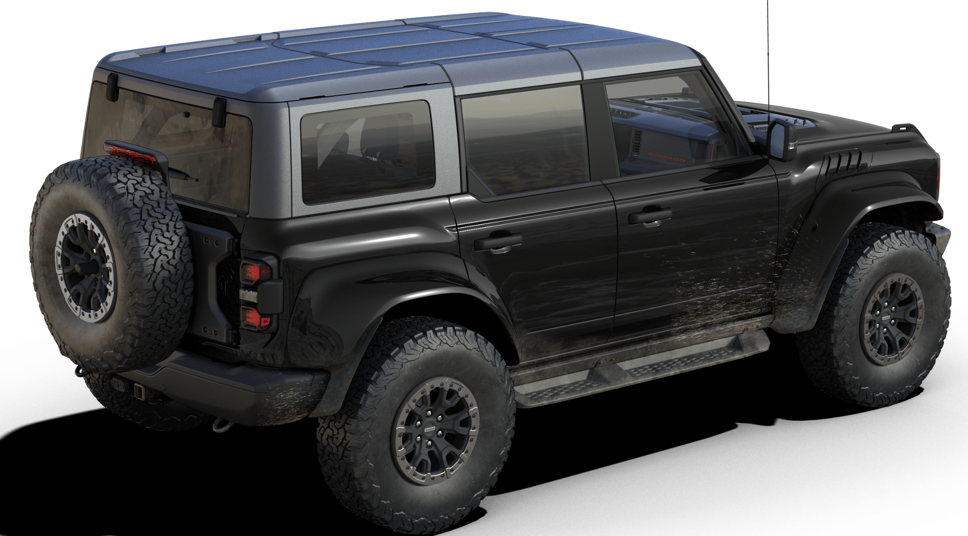 2025 Ford Bronco Raptor photo 4