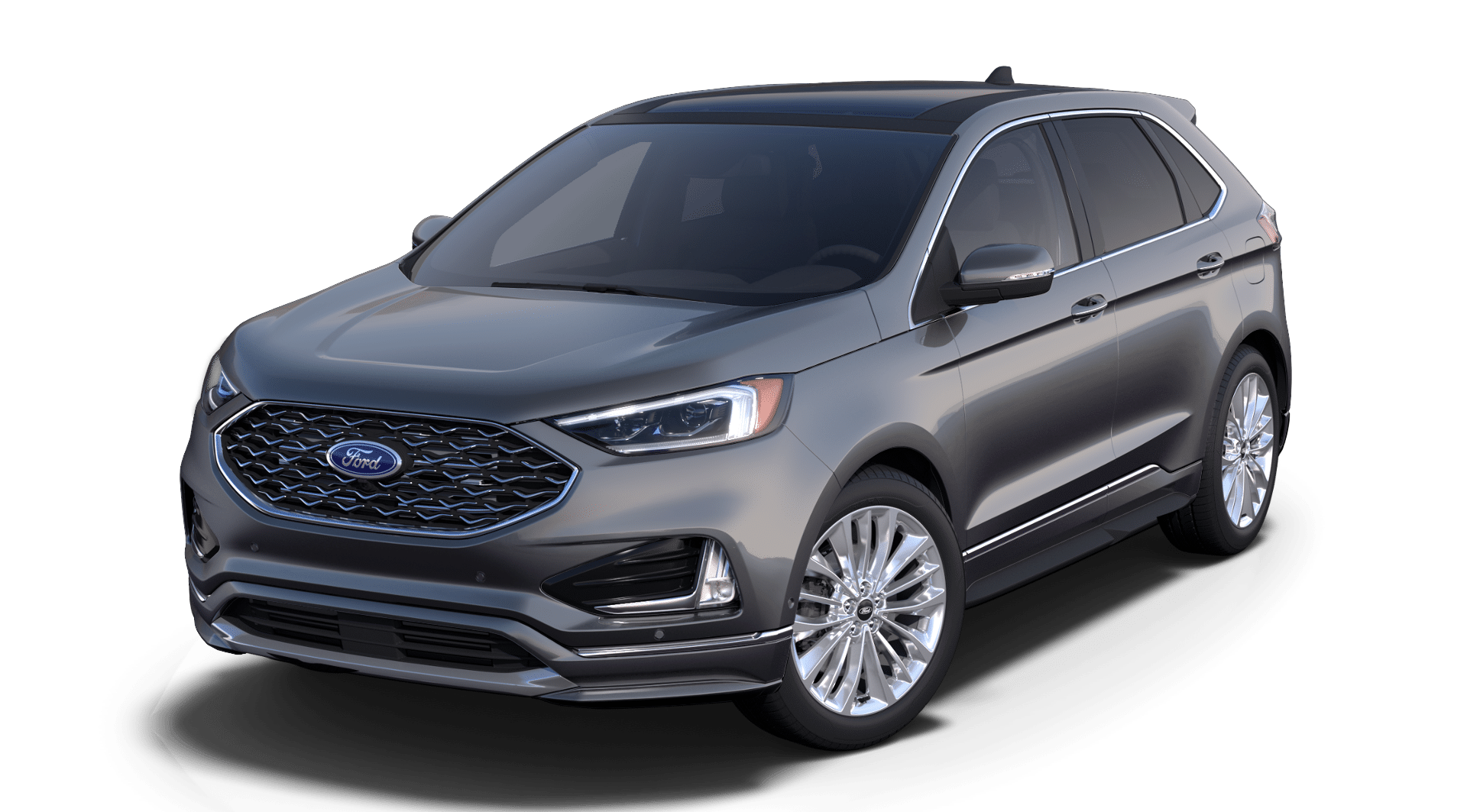 New 2024 Ford Edge Titanium Sport Utility in Kirkland Ford of Kirkland
