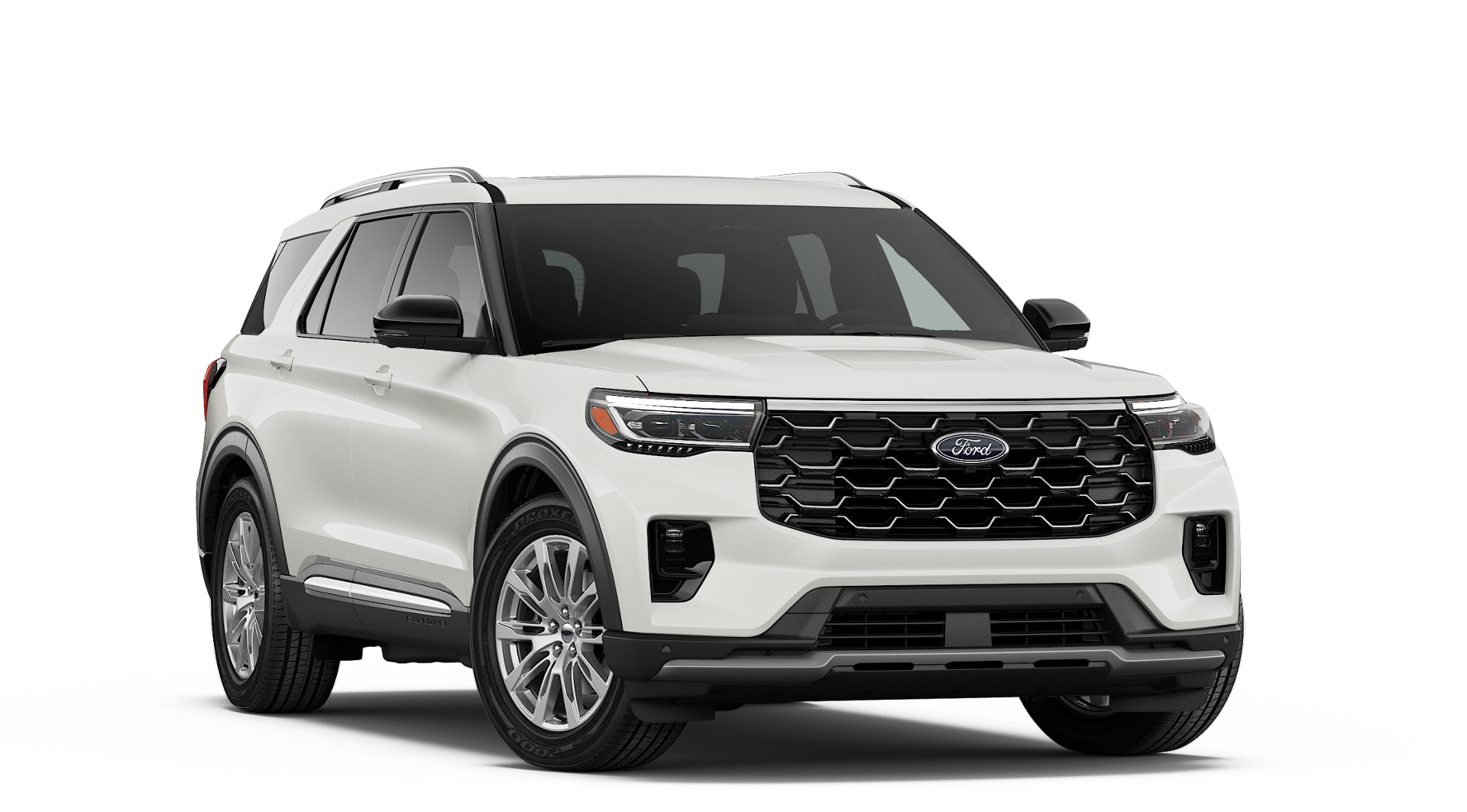 2026 Ford Explorer Platinum photo 3
