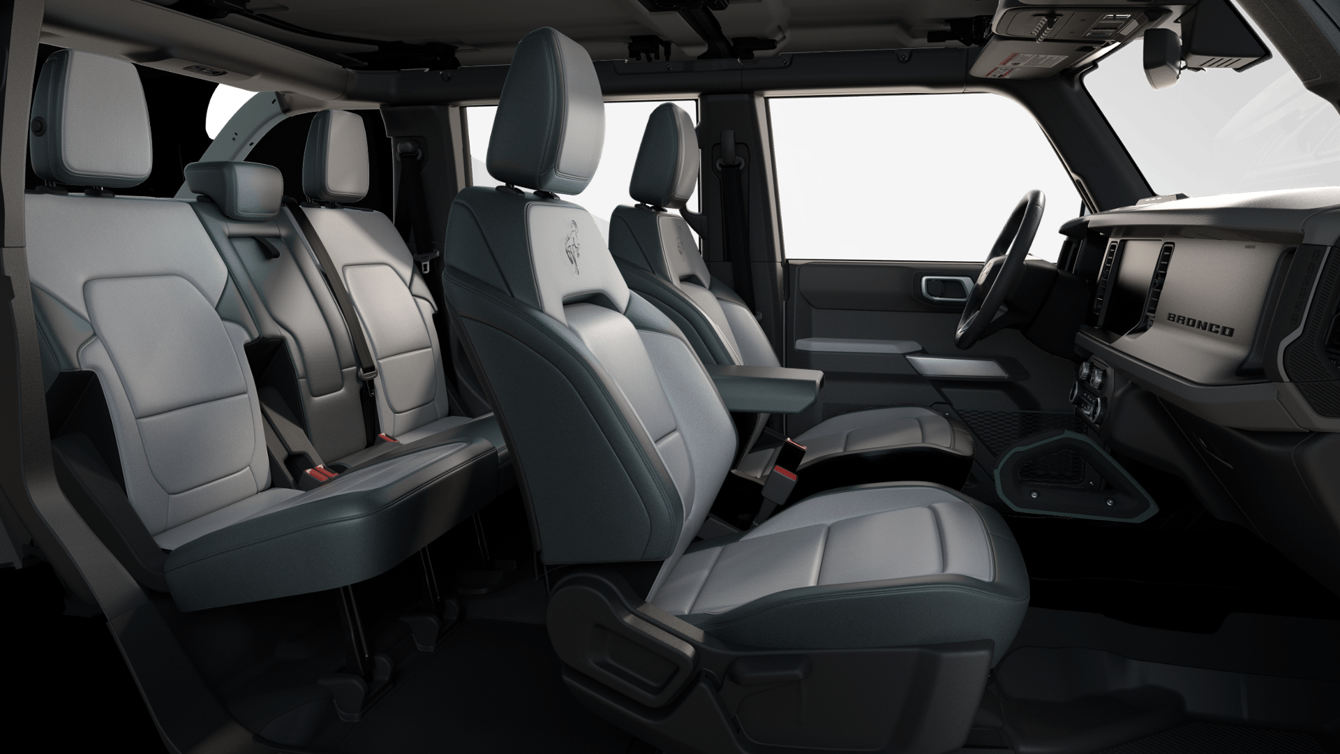 New 2024 Ford Bronco Everglades® 4 Door in Portsmouth P42428