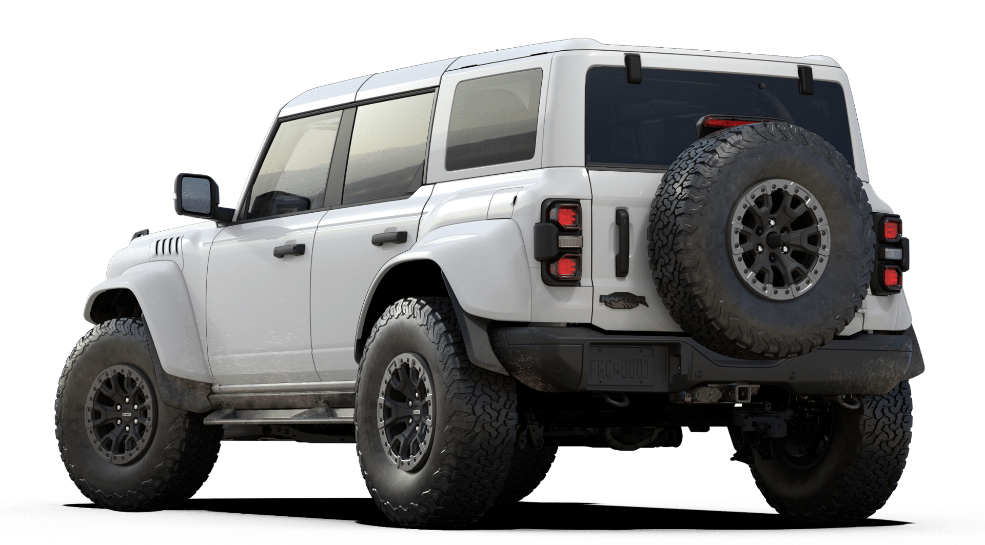 2025 Ford Bronco Raptor photo 25