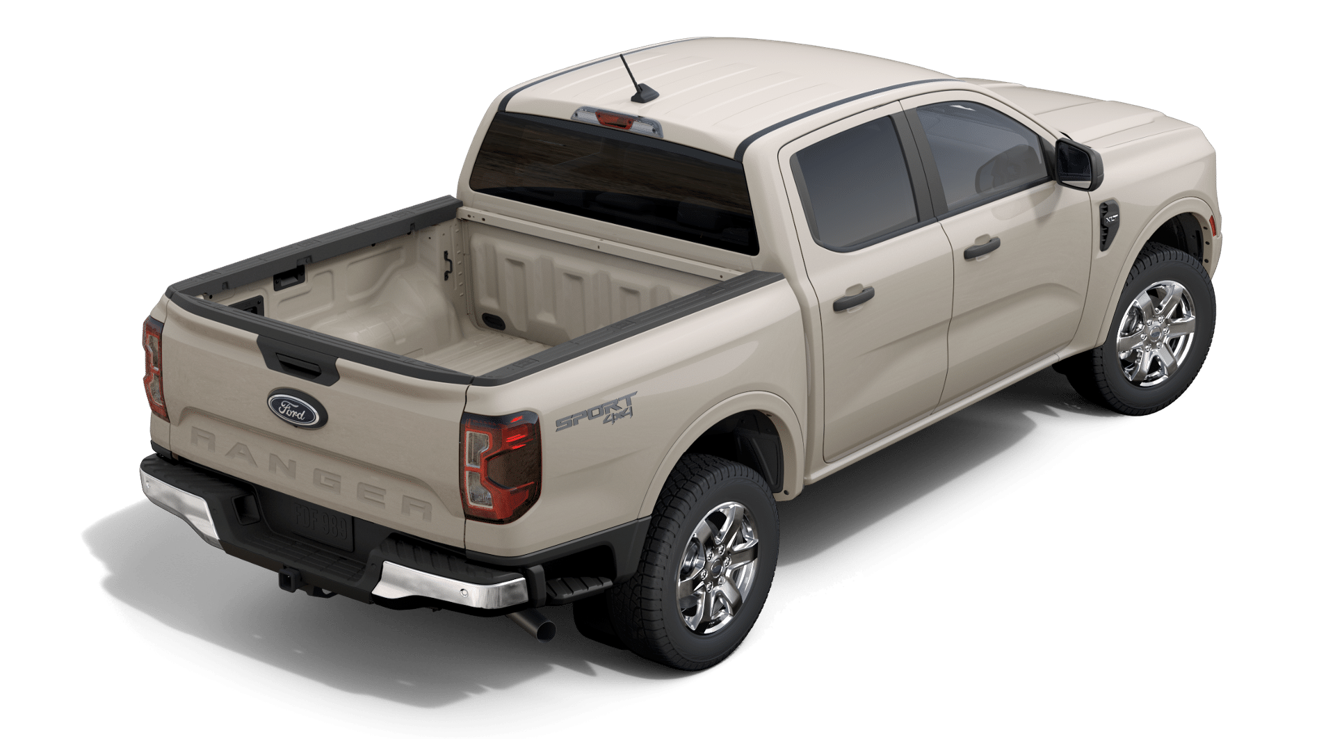 2025 Ford Ranger XLT photo 3