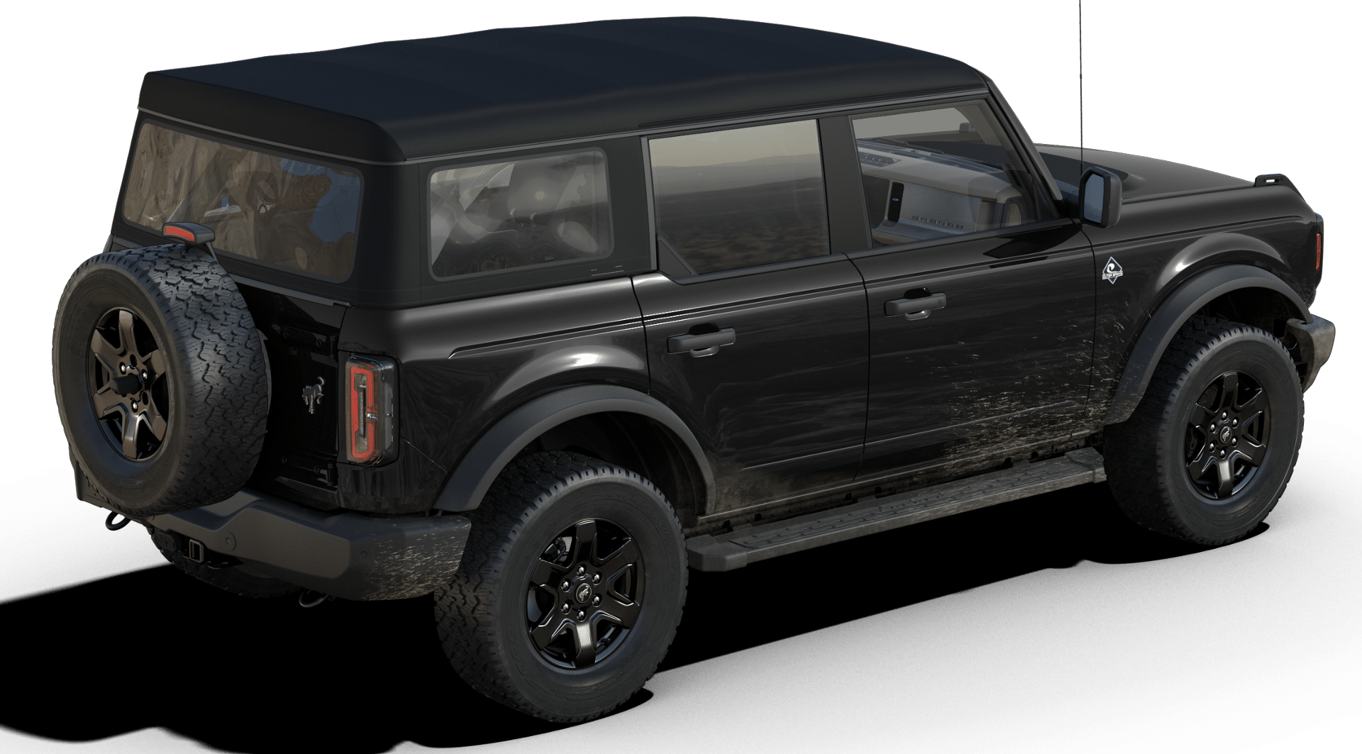 2025 Ford Bronco Outer Banks photo 3