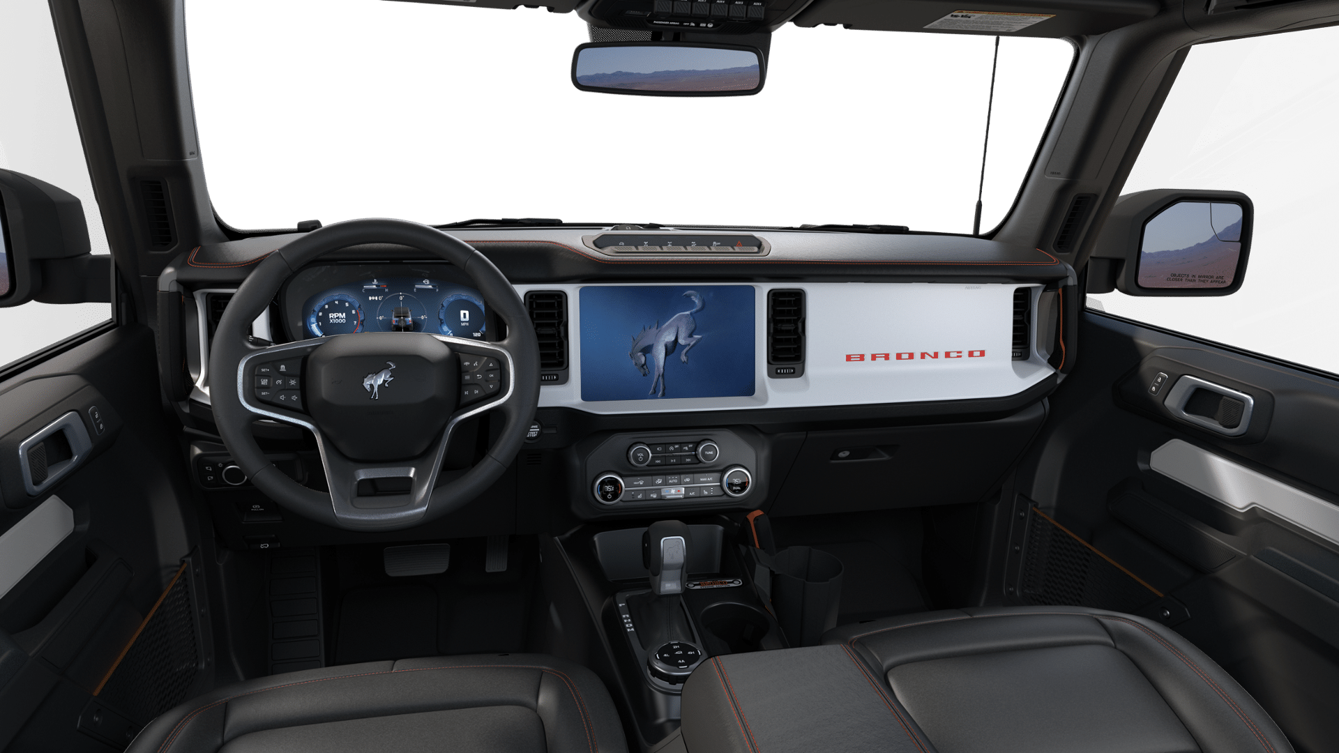 2025 Ford Bronco First Edition photo 7