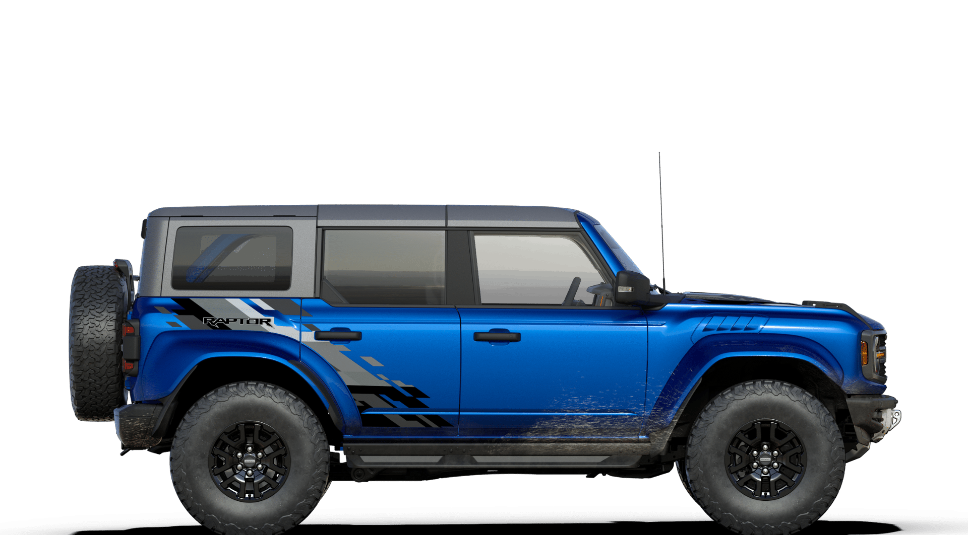 New 2024 Ford Bronco Raptor® 4 Door in Fairbury Twin Rivers Ford