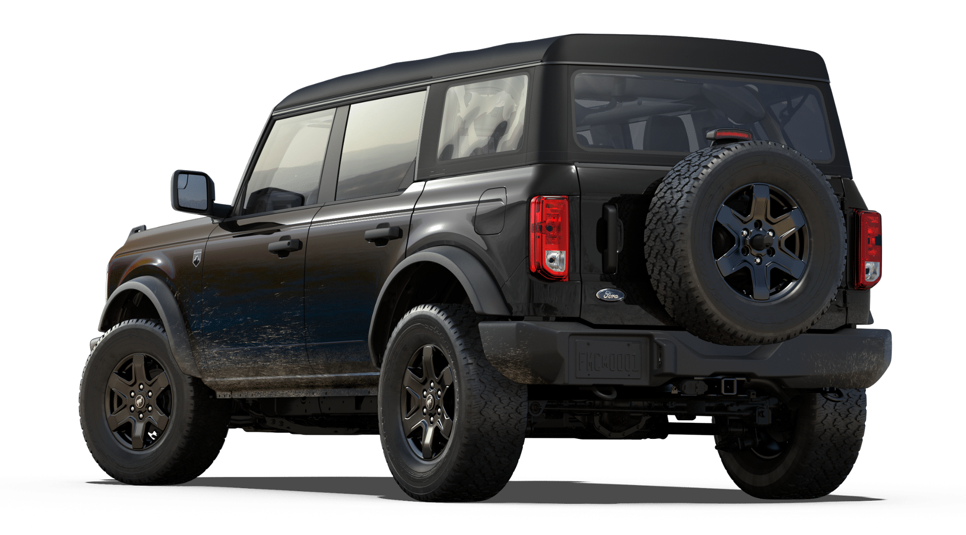 2025 Ford Bronco Big Bend photo 24