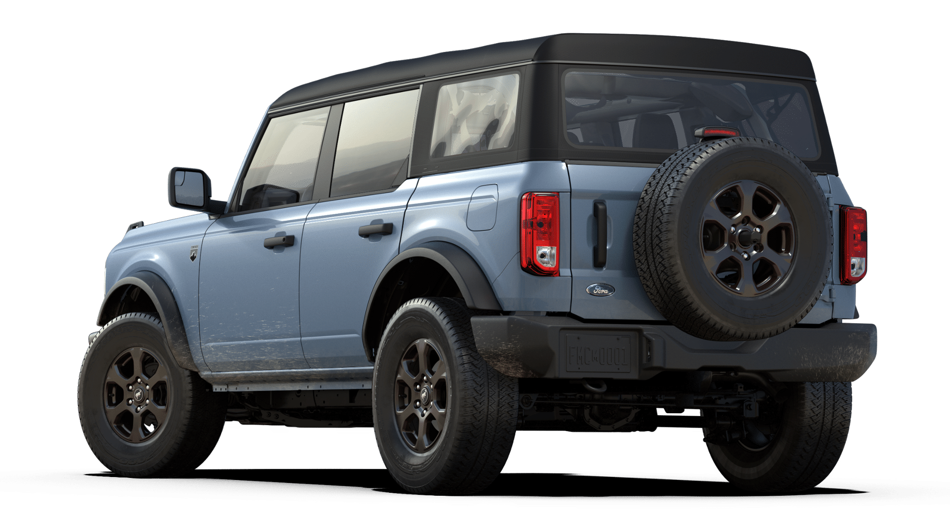 2025 Ford Bronco Big Bend photo 14