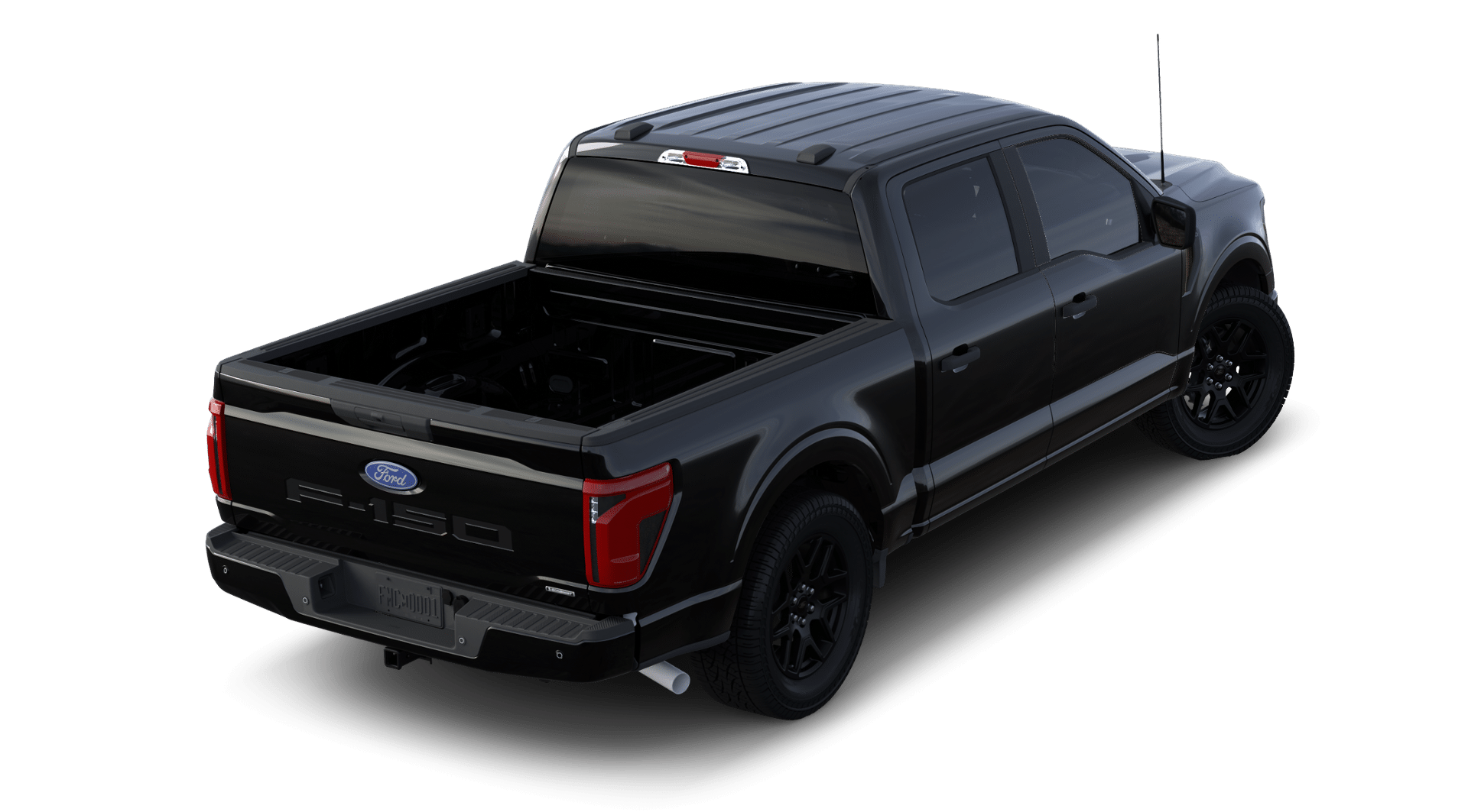 New 2024 Ford F150 SuperCrew 5.5' Box STX VIN 1FTEW2KP4RKE66381