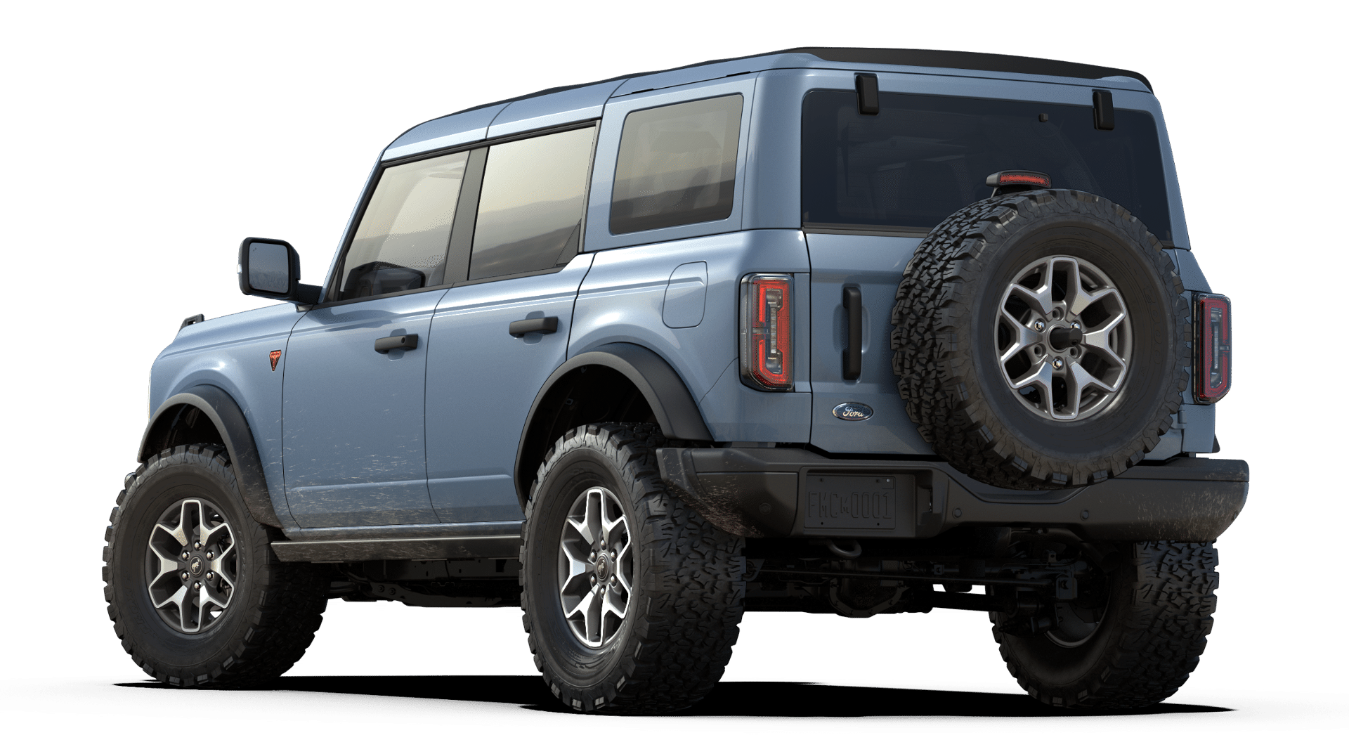 2025 Ford Bronco Badlands photo 24