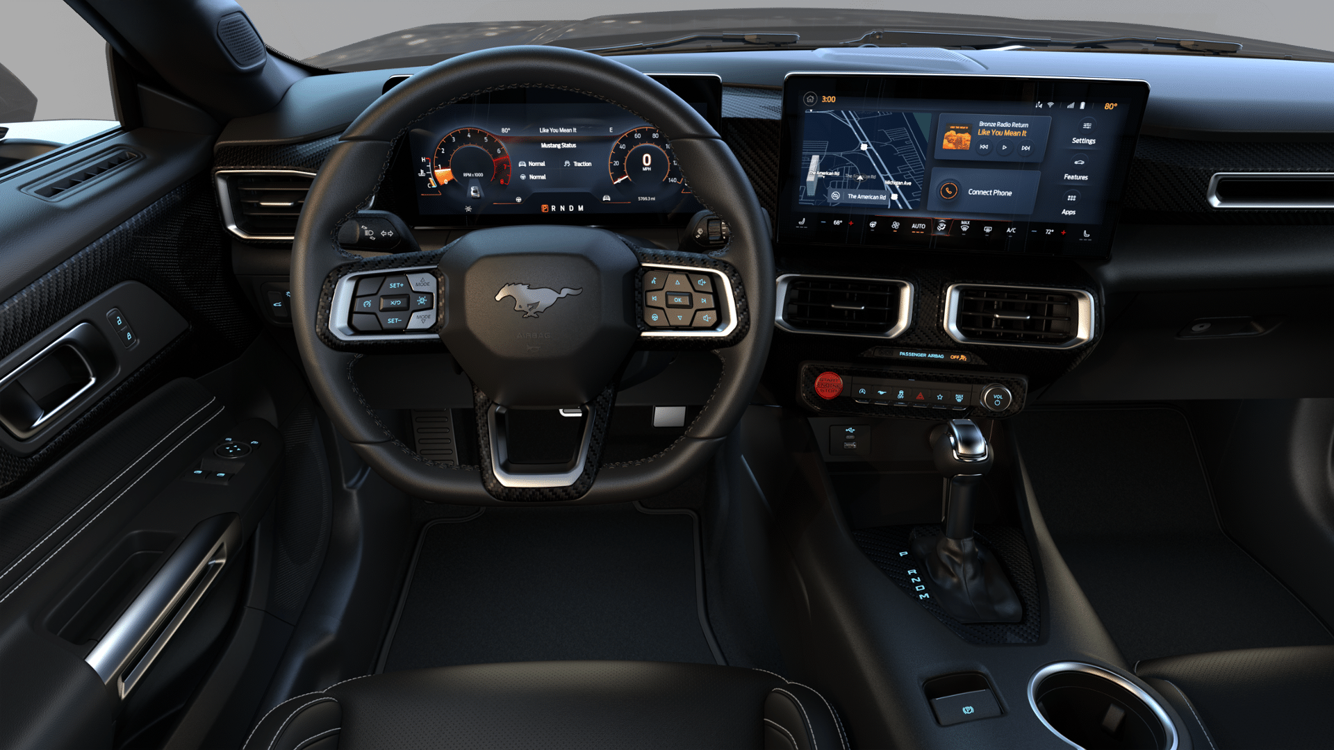 2026 Ford Mustang EcoBoost Premium photo 4