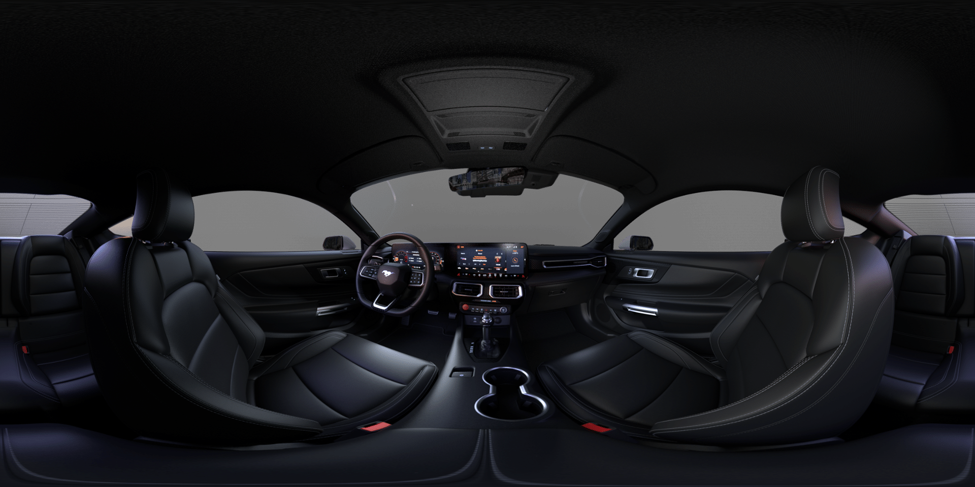 2025 Ford Mustang EcoBoost Premium photo 24