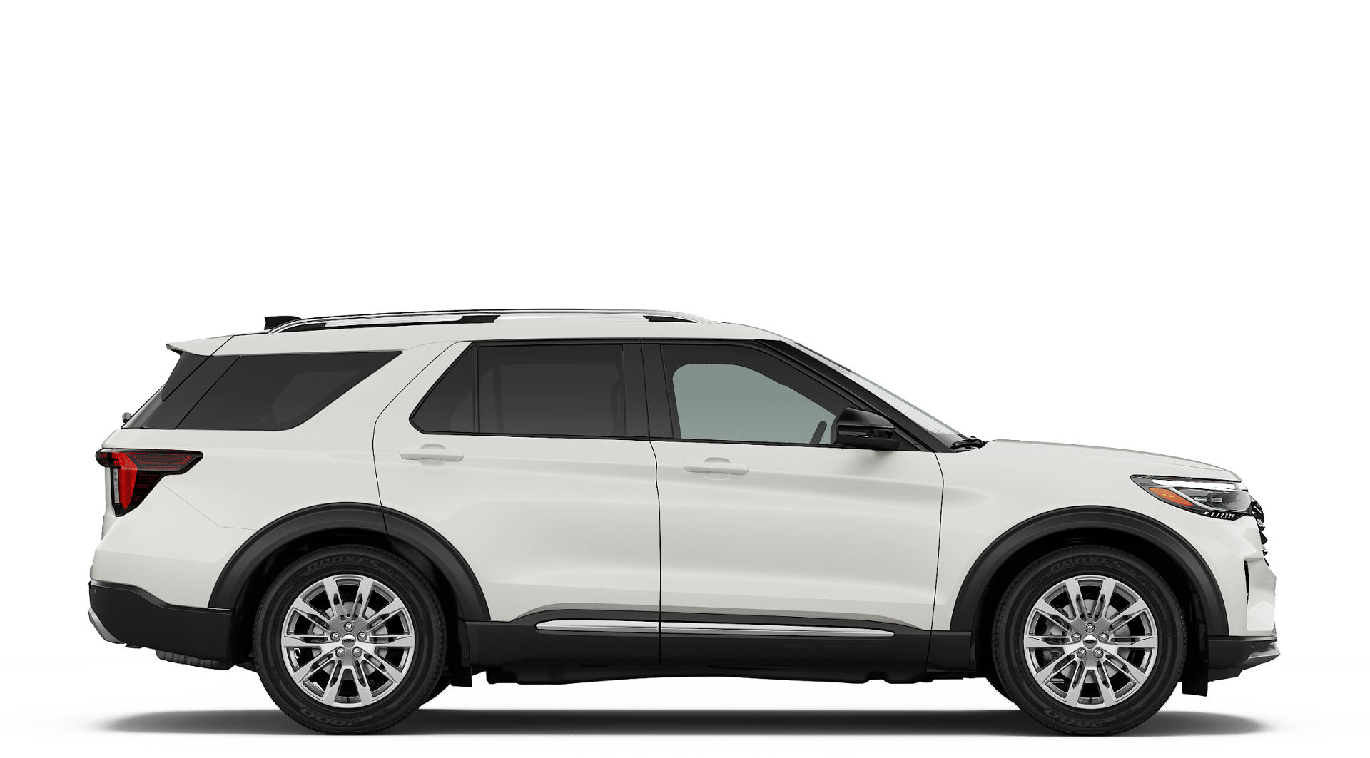 2026 Ford Explorer Platinum photo 4