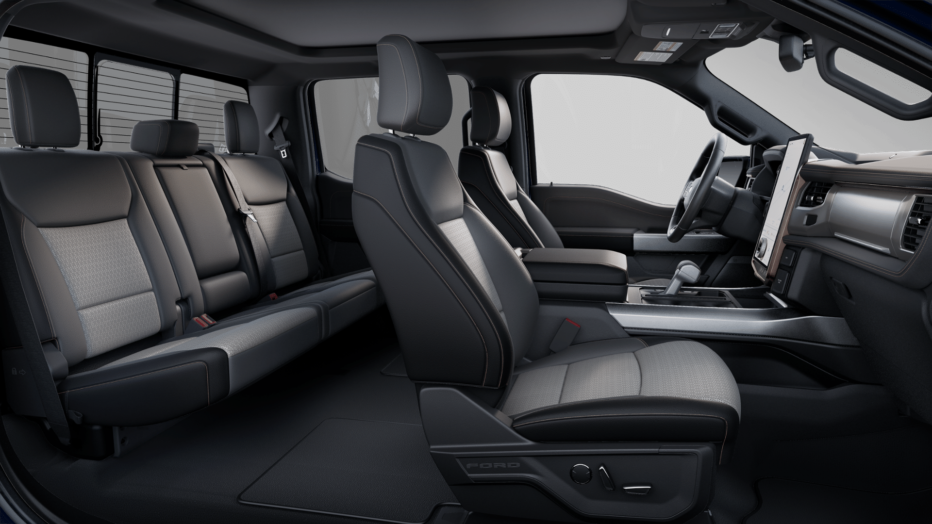 2025 Ford F-150 Lightning Lariat photo 28