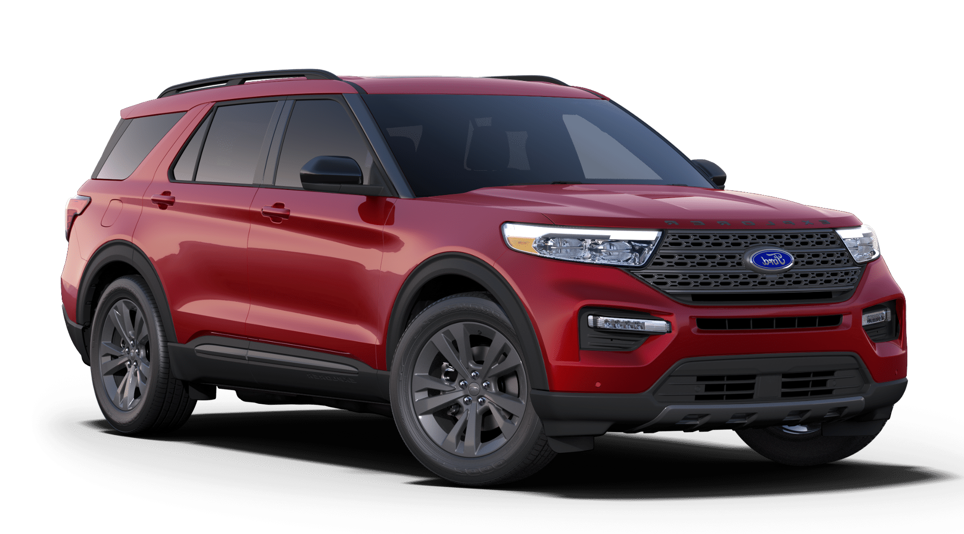 New 2023 Ford Explorer XLT Sport Utility in Maple Shade Holman Ford