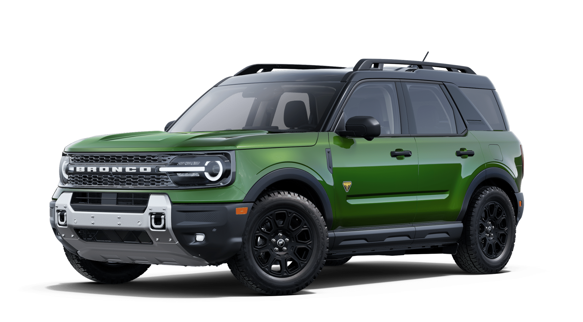 2025 Ford Bronco Sport Badlands's photo
