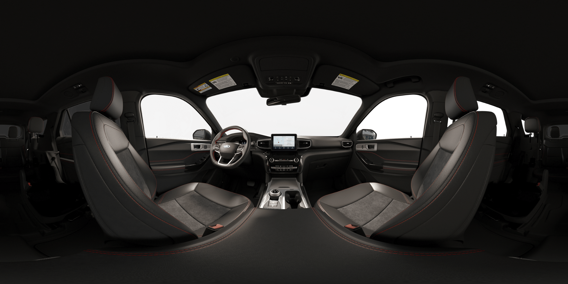 New 2024 Ford Explorer STLine Sport Utility in Wayne 24T081 Wayne Ford